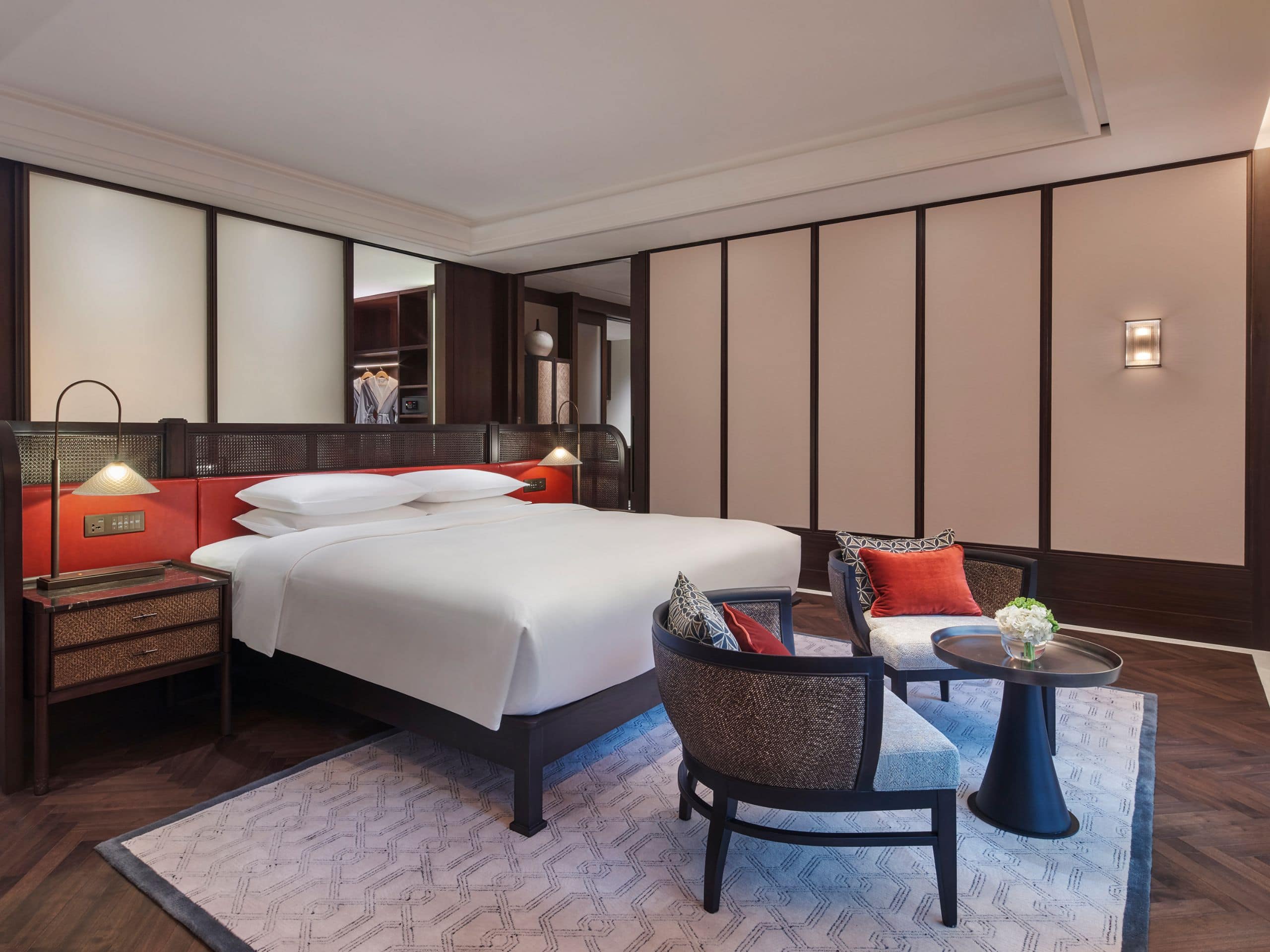 Andaz Xiamen Executive Suite Bedroom