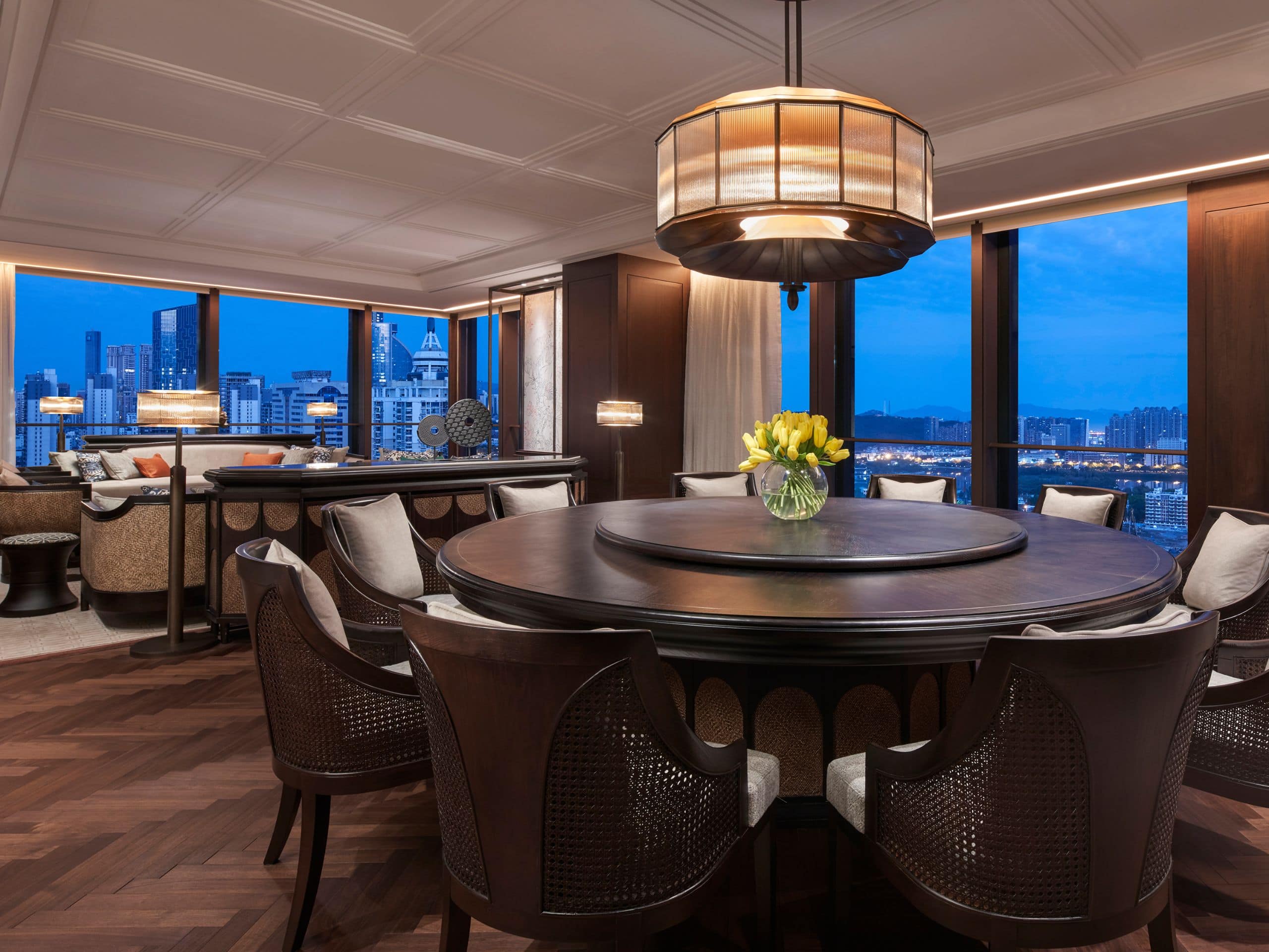 Andaz Xiamen Presidential Suite Dining Table