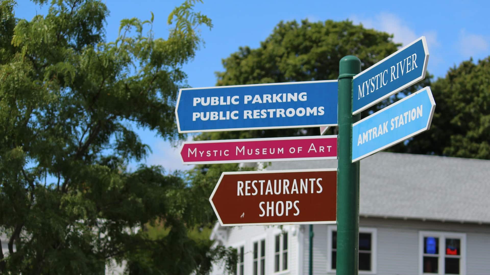 Hyatt Place Mystic Mystic Attractions Road Signage