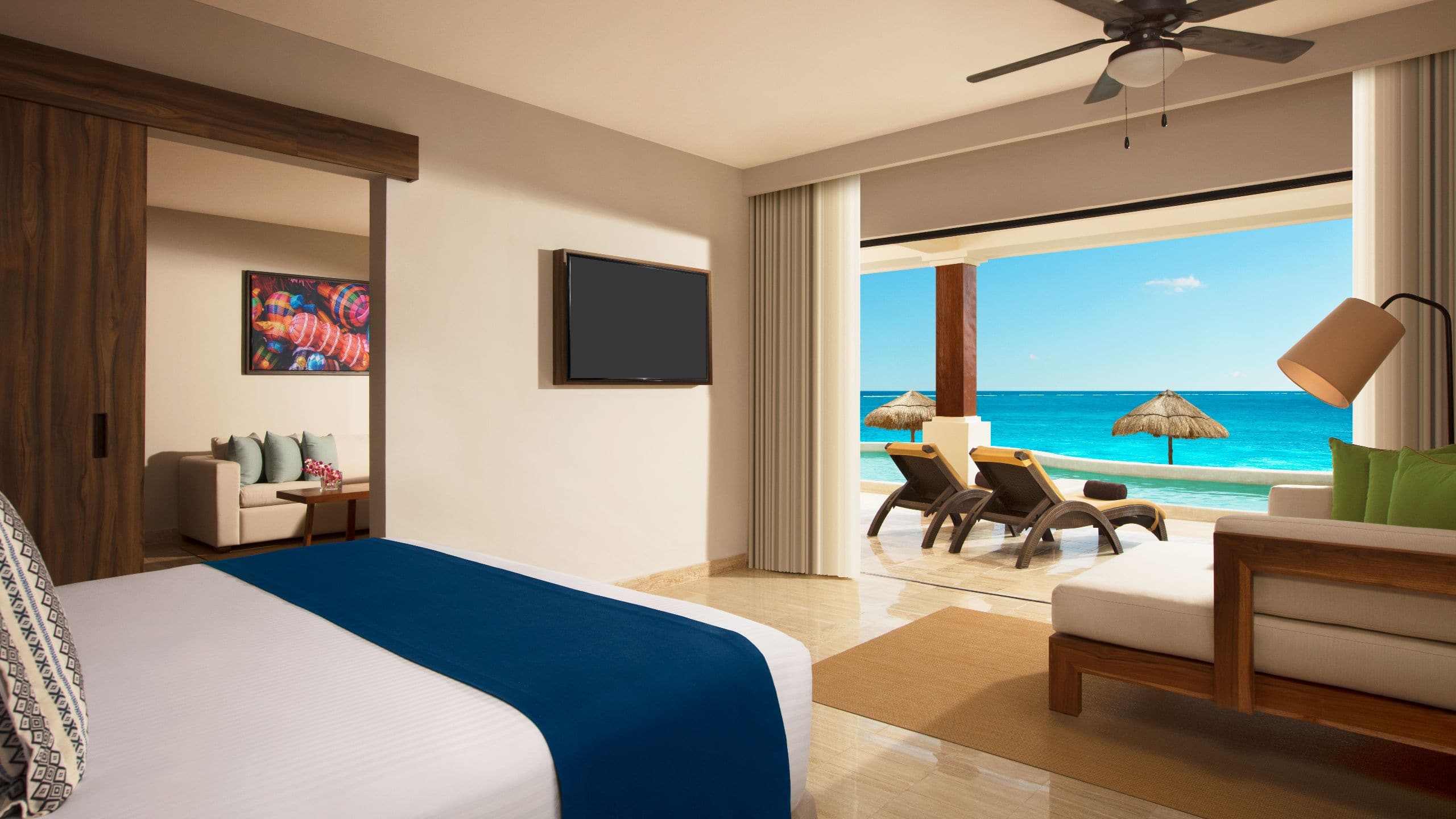 Rooms & Suites | Dreams Sapphire Resort & Spa Part Of World Of Hyatt