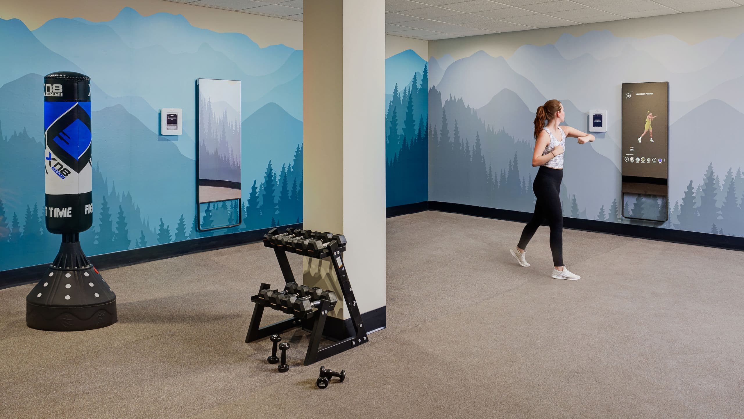 Fitness Center Virtual Studio