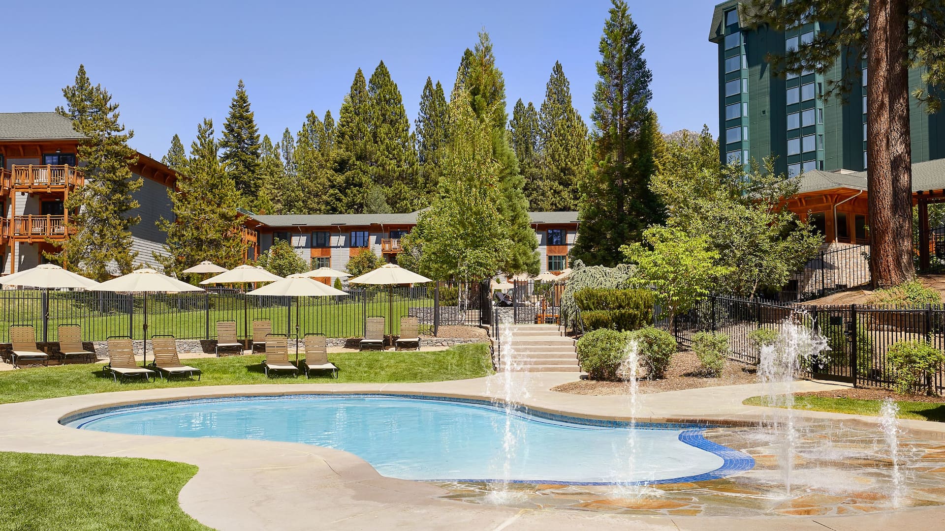 Hyatt Regency Lake Tahoe Resort, Spa and Casino Kids Pool