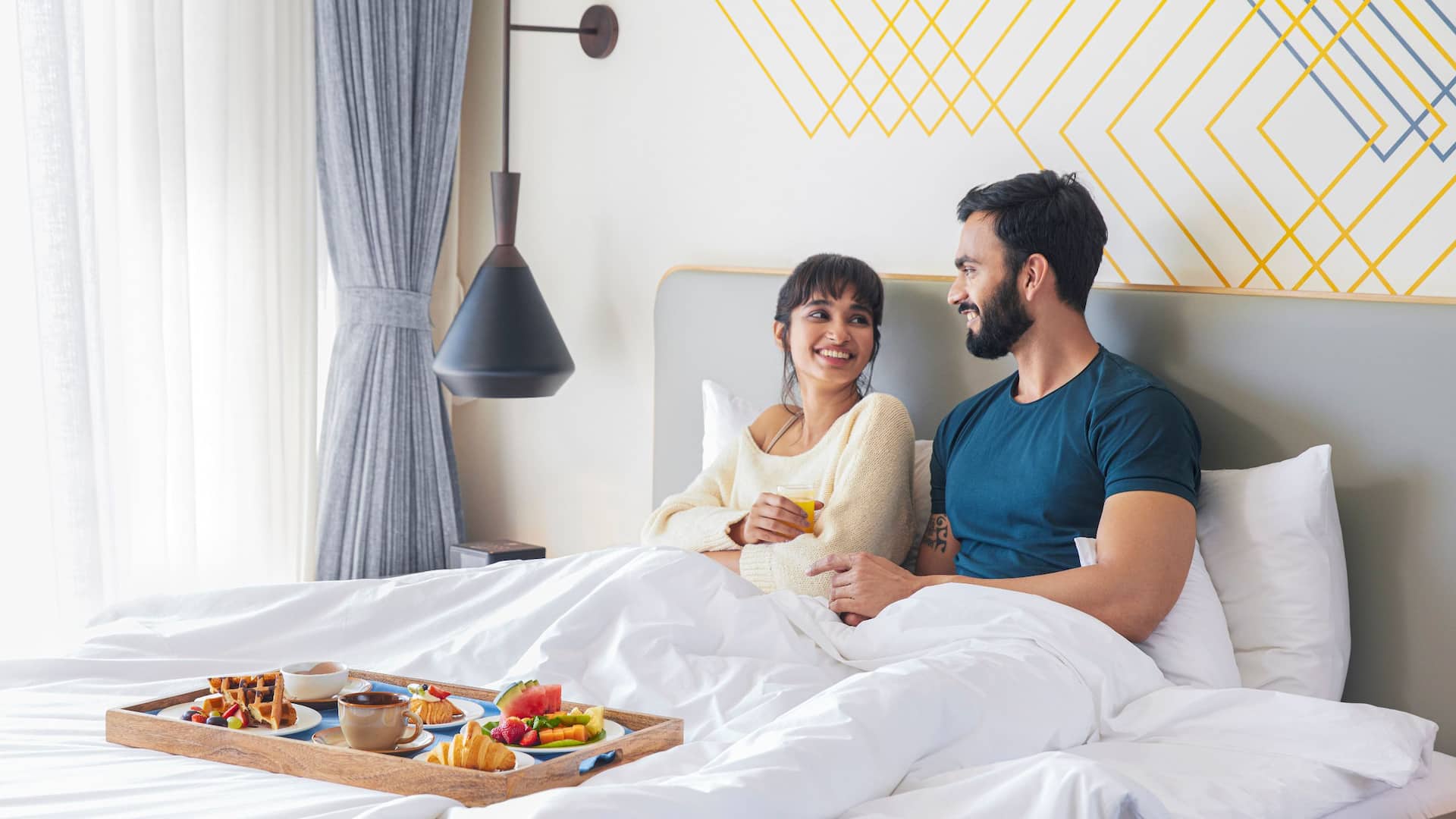 Hyatt Place Vadodara Breakfast In Bed