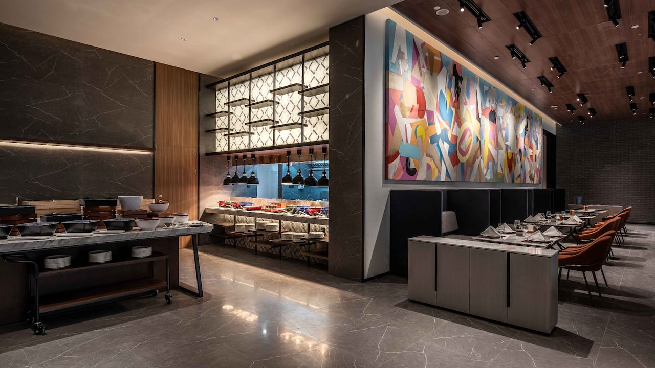 Buffet Area