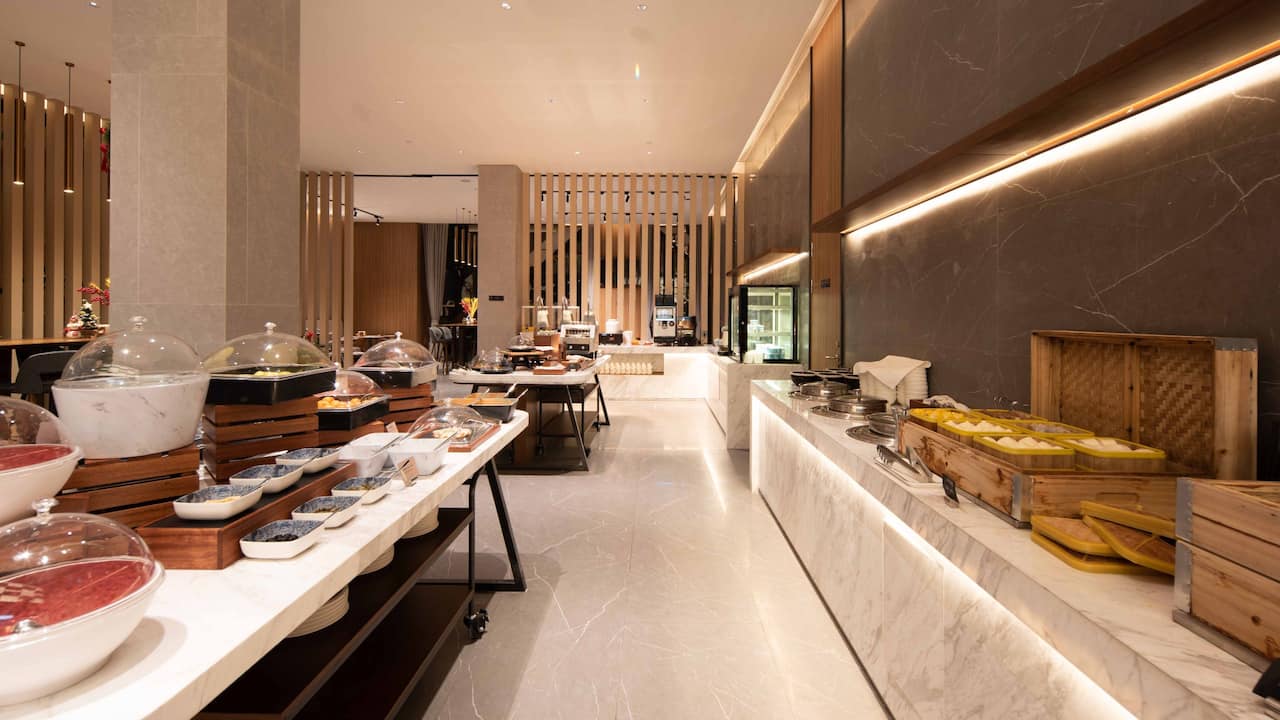 Buffet Breakfast