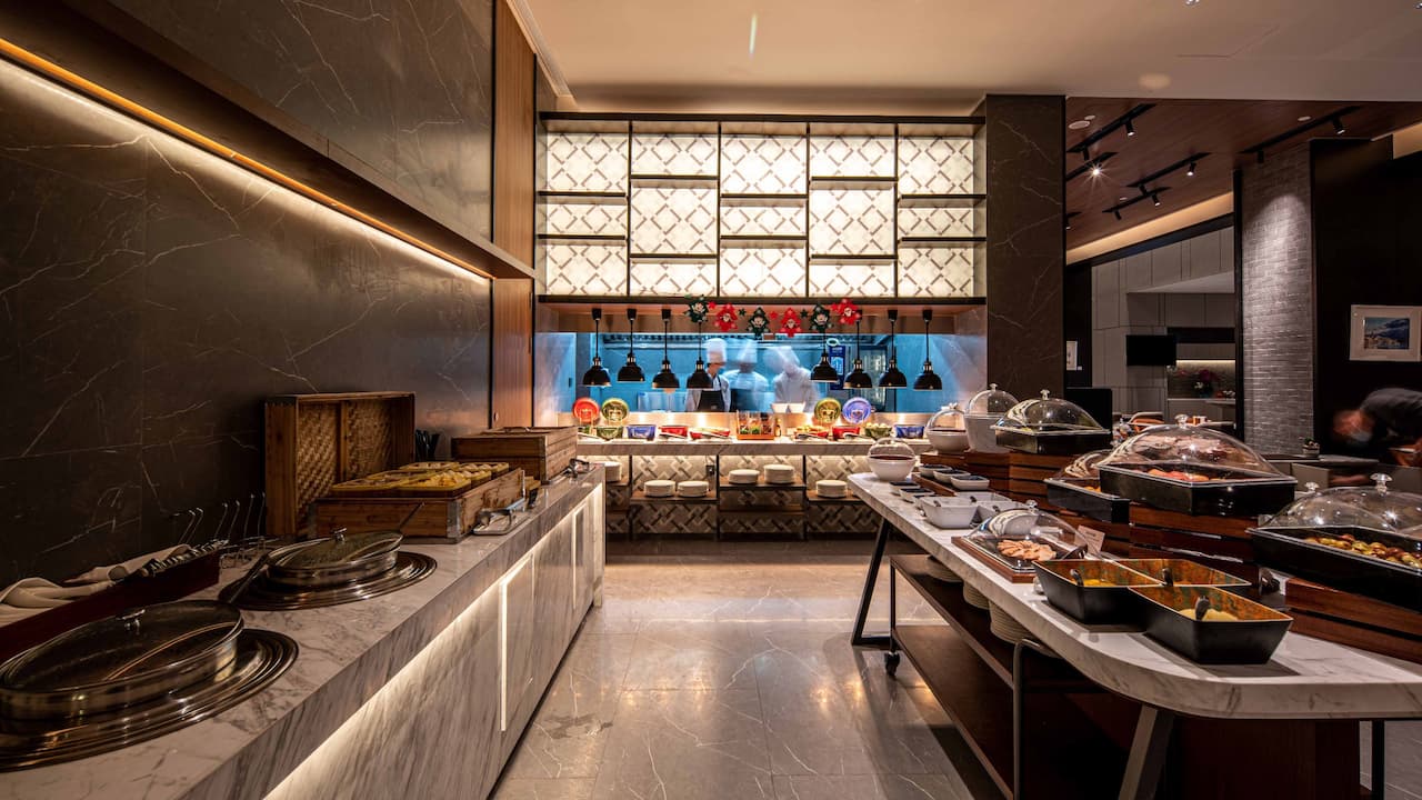 Buffet Tables