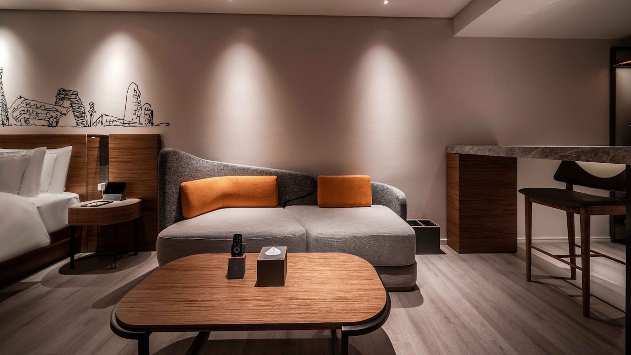 Executive Guestroom Sofa