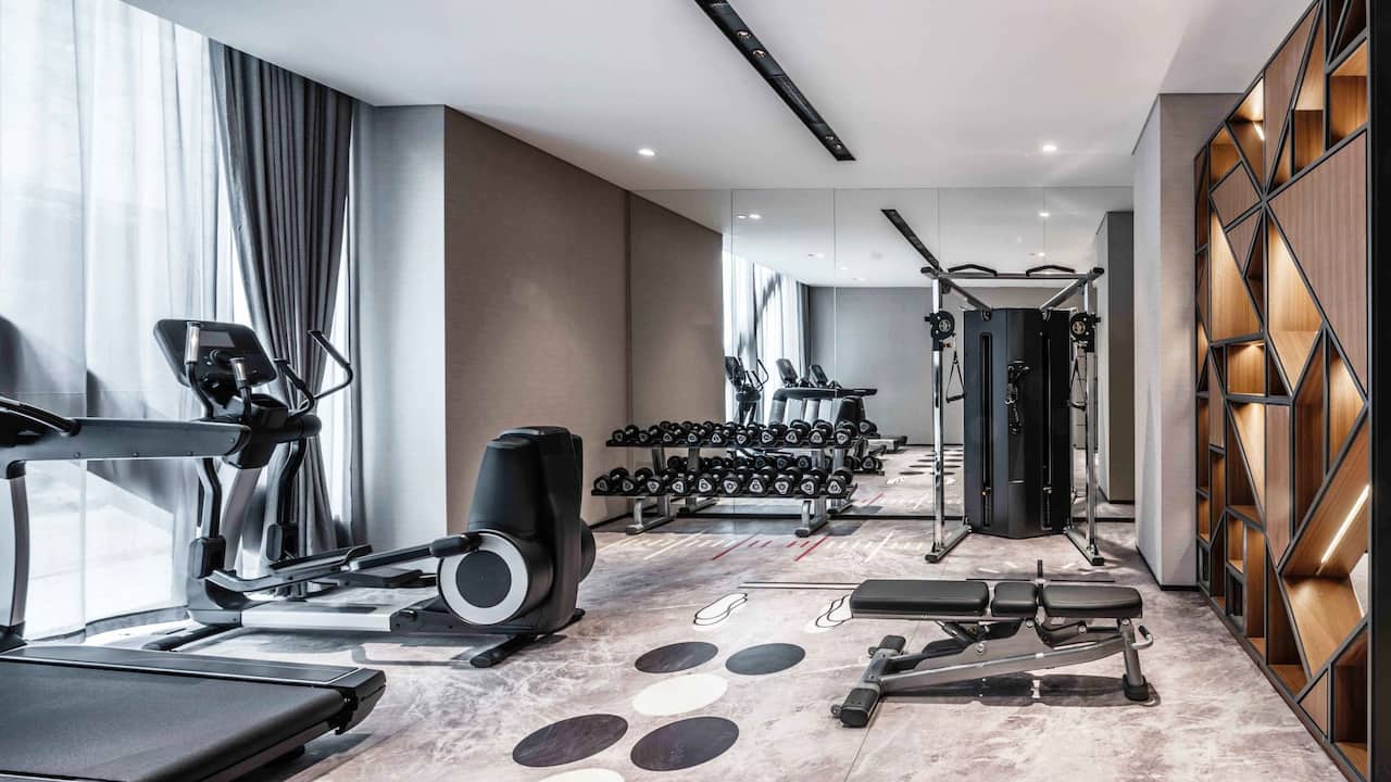 UrCove Shanghai Lujiazui EXPO Gym