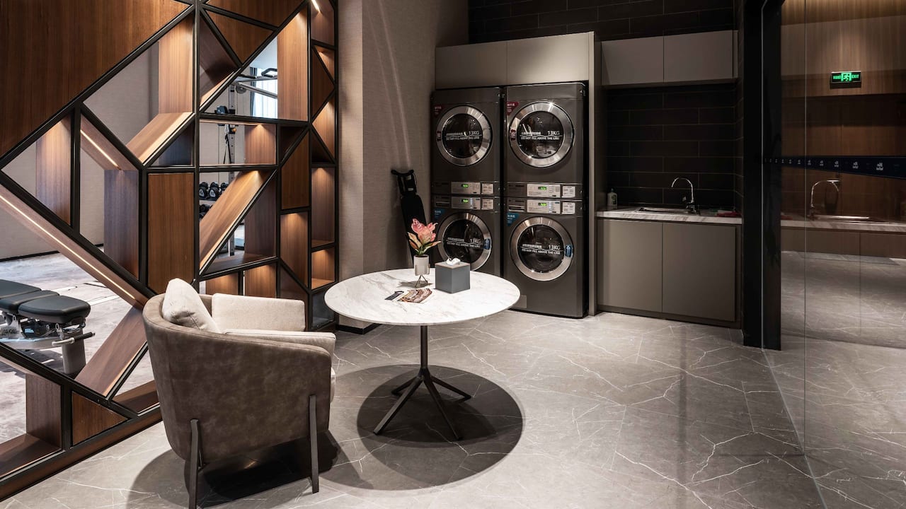 UrCove Shanghai Lujiazui EXPO Laundry Facility