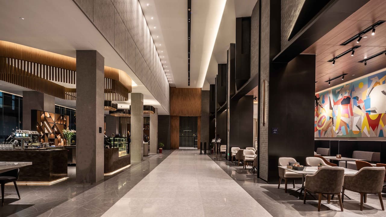 UrCove Shanghai Lujiazui EXPO Lobby