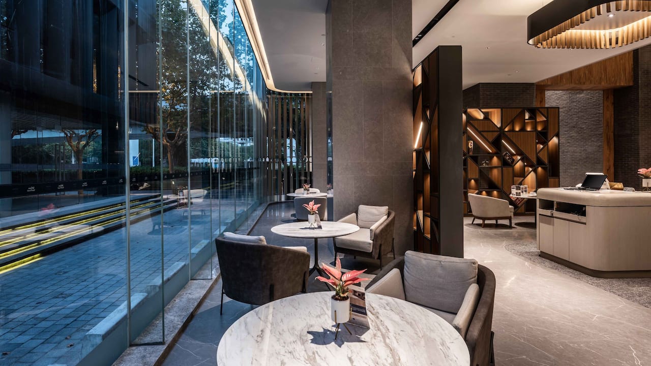 UrCove Shanghai Lujiazui EXPO Lobby Window