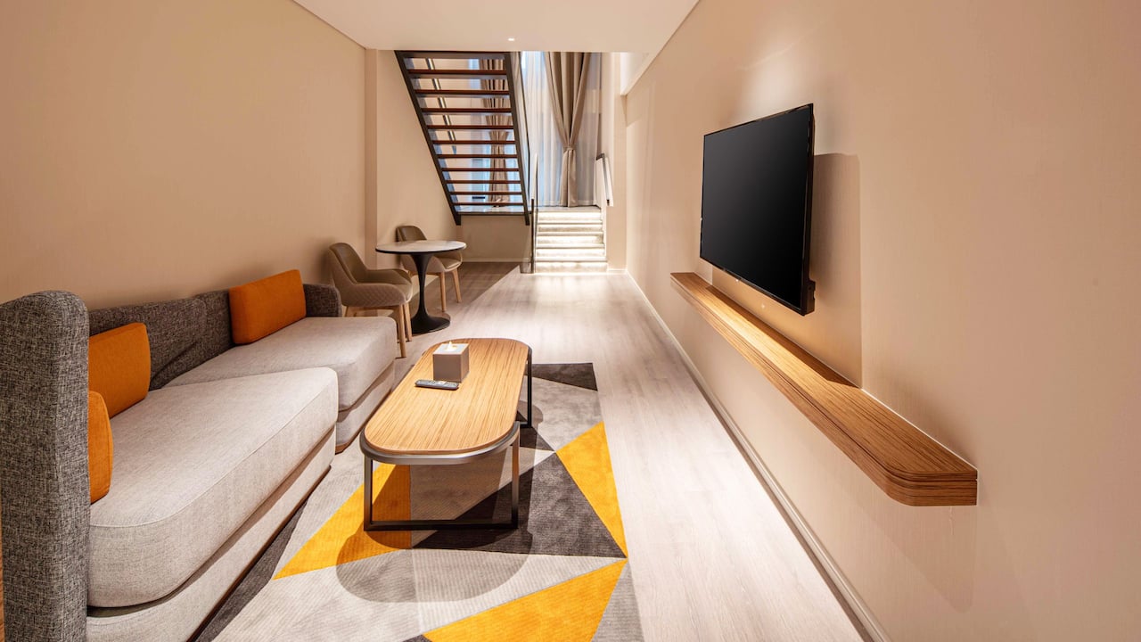 Loft Living Room