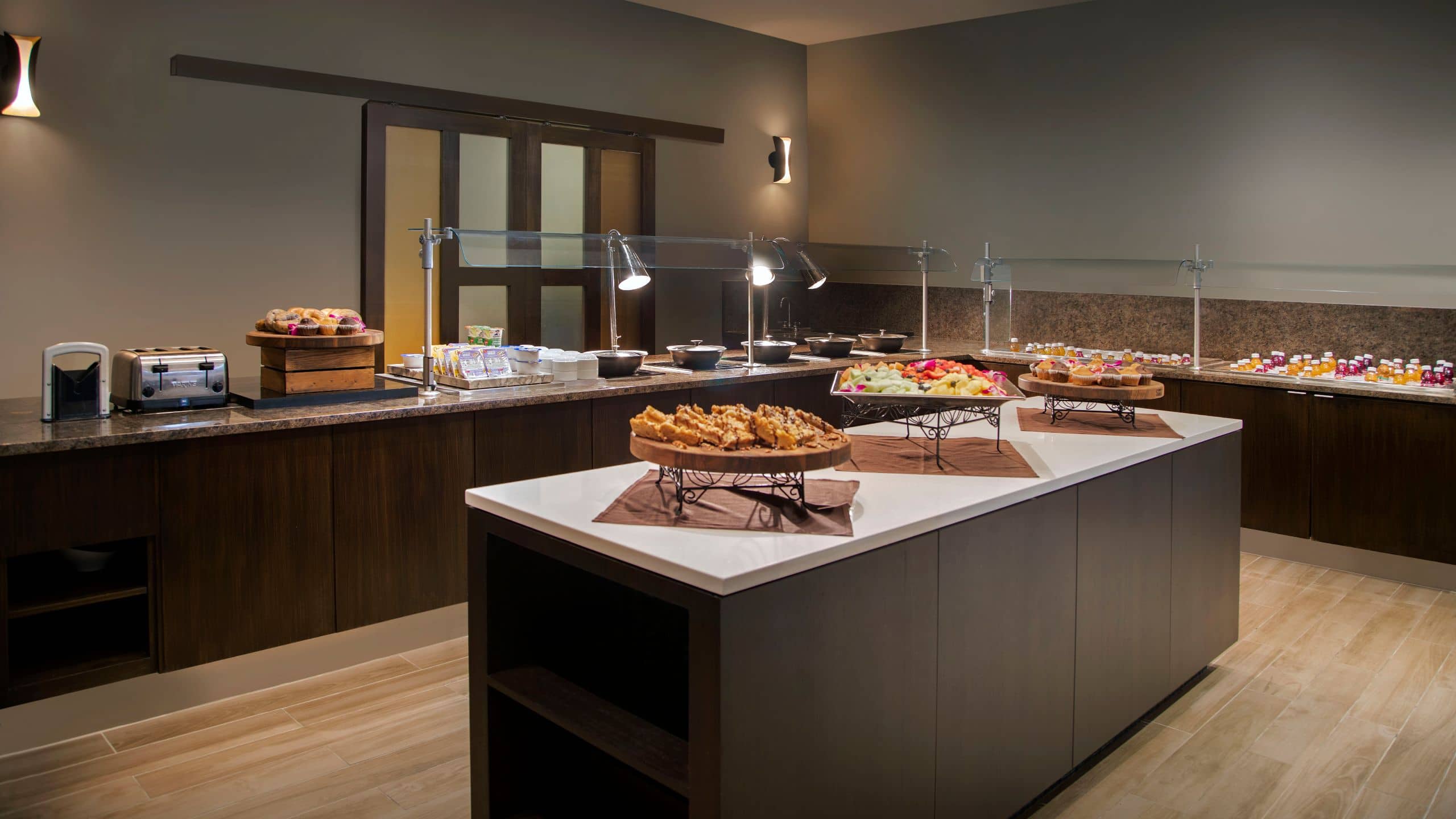 Hyatt Regency Milwaukee Bistro 333 Breakfast Buffet