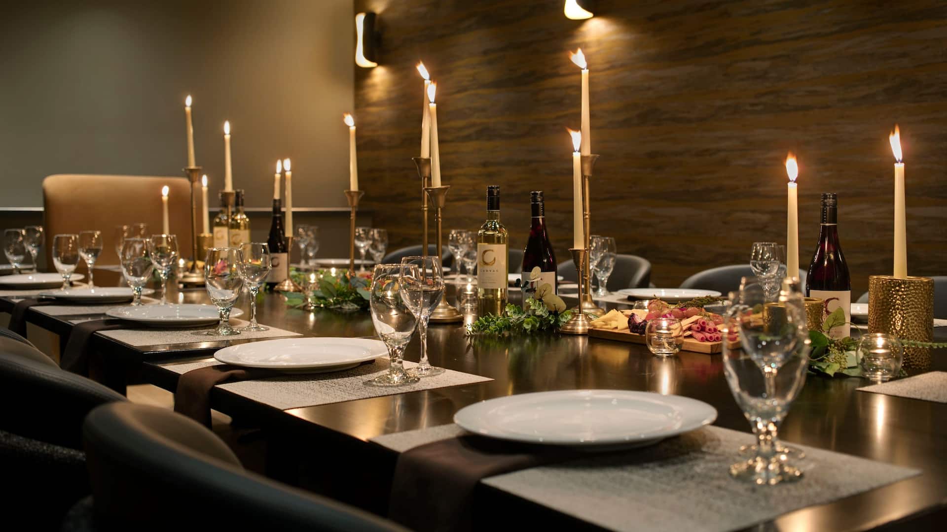Hyatt Regency Milwaukee Bistro 333 Private Dining Plates