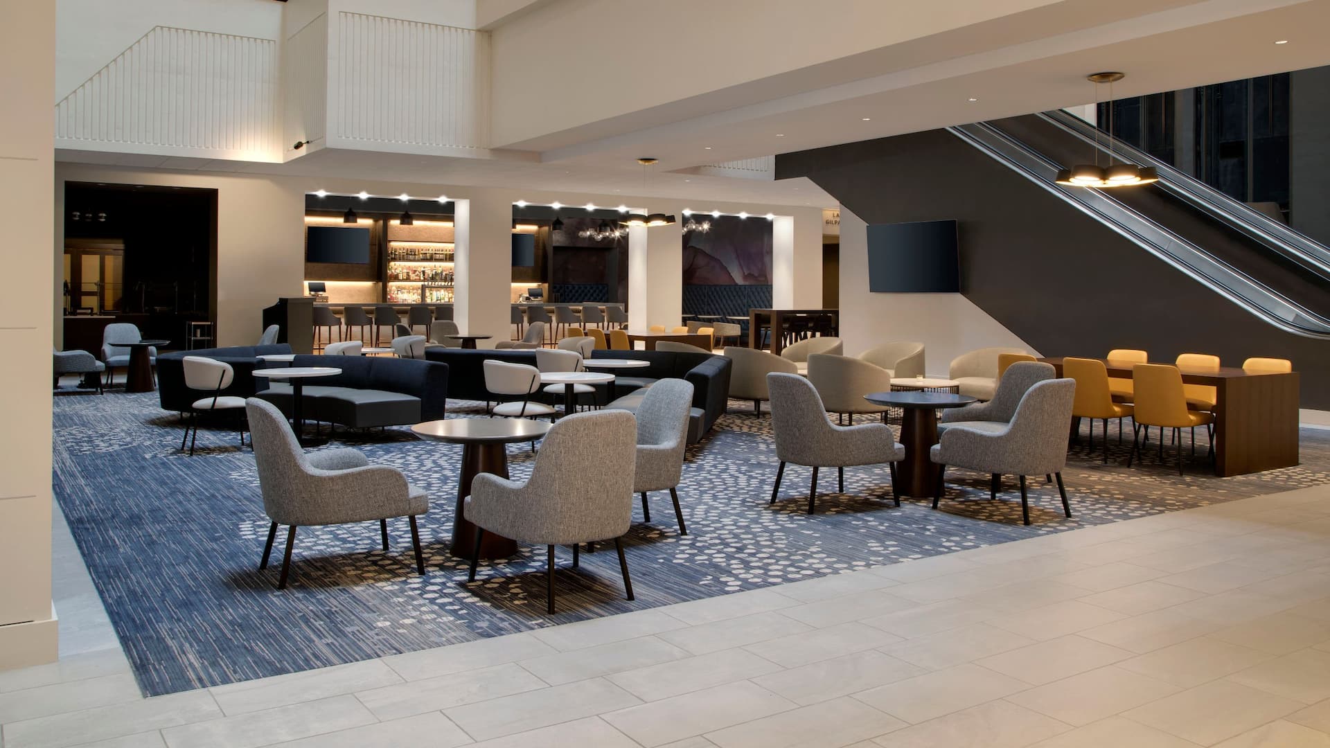 Hyatt Regency Milwaukee Lobby Seating Atrium