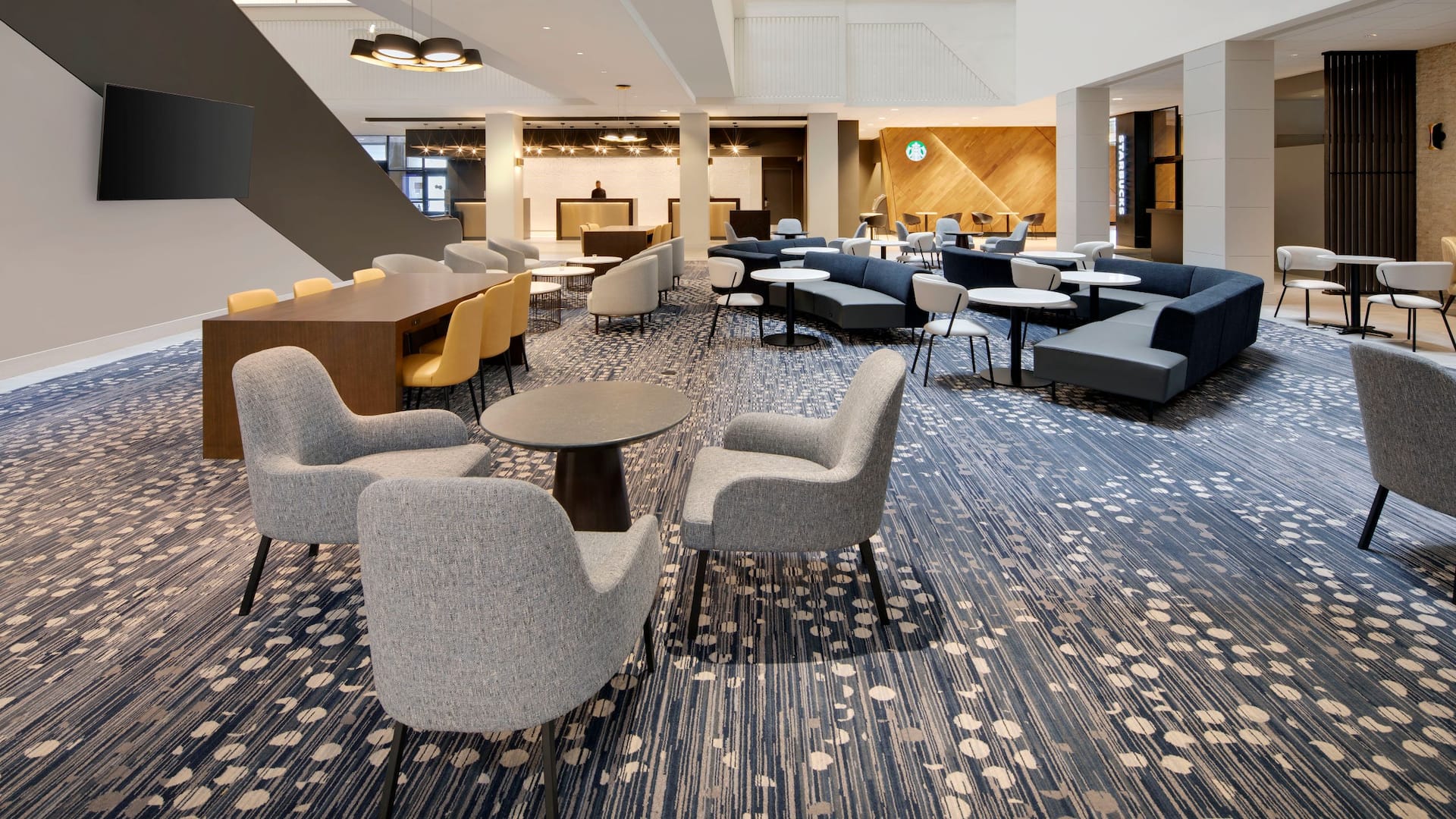 Hyatt Regency Milwaukee Lobby Seating Julip