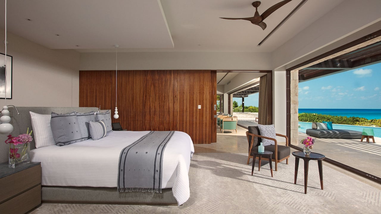 Dreams Playa Mujeres Golf & Spa Resort Preferred Club Presidential Suite Oceanfront