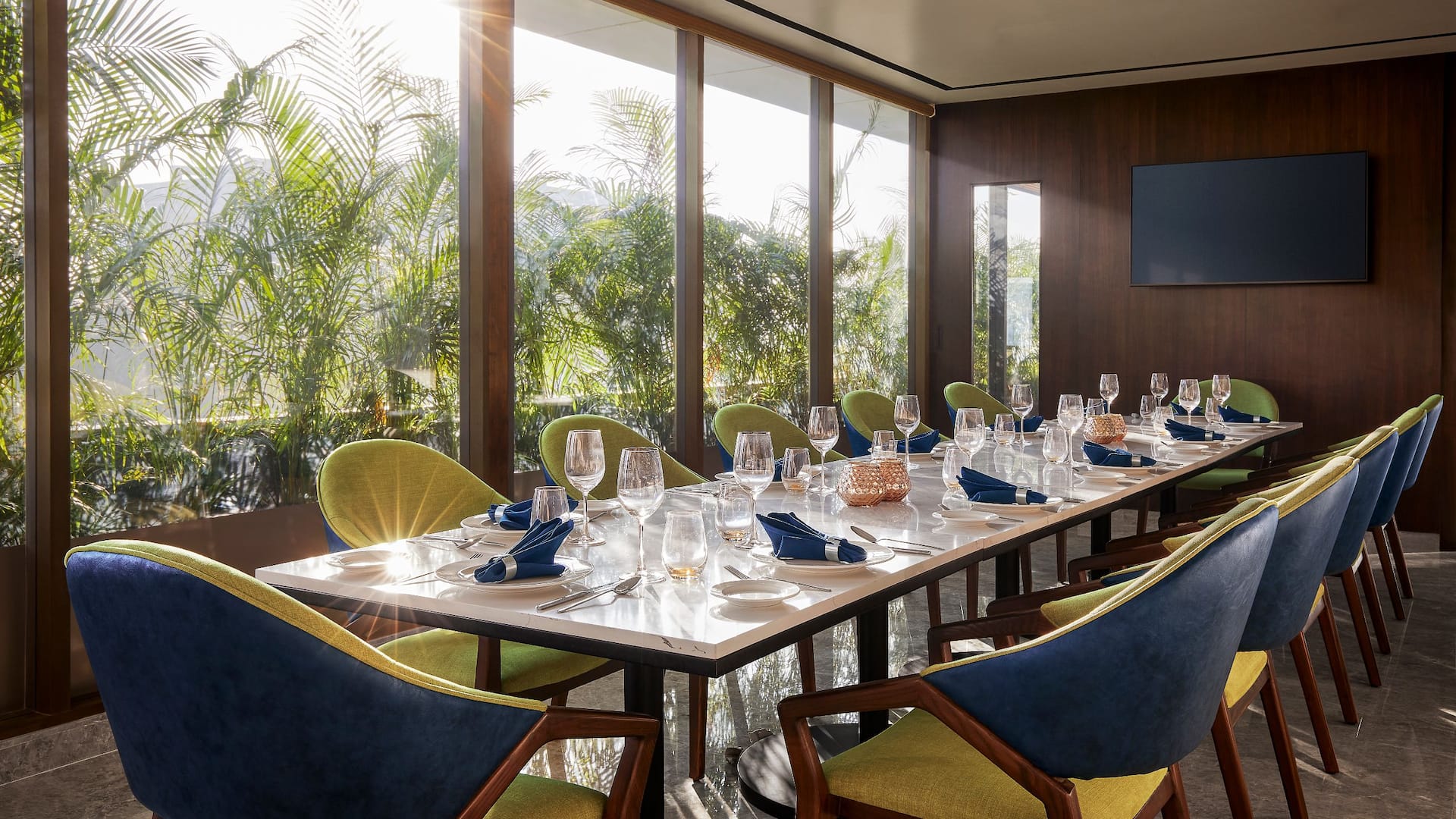Hyatt Place Vadodara Private Dining Room