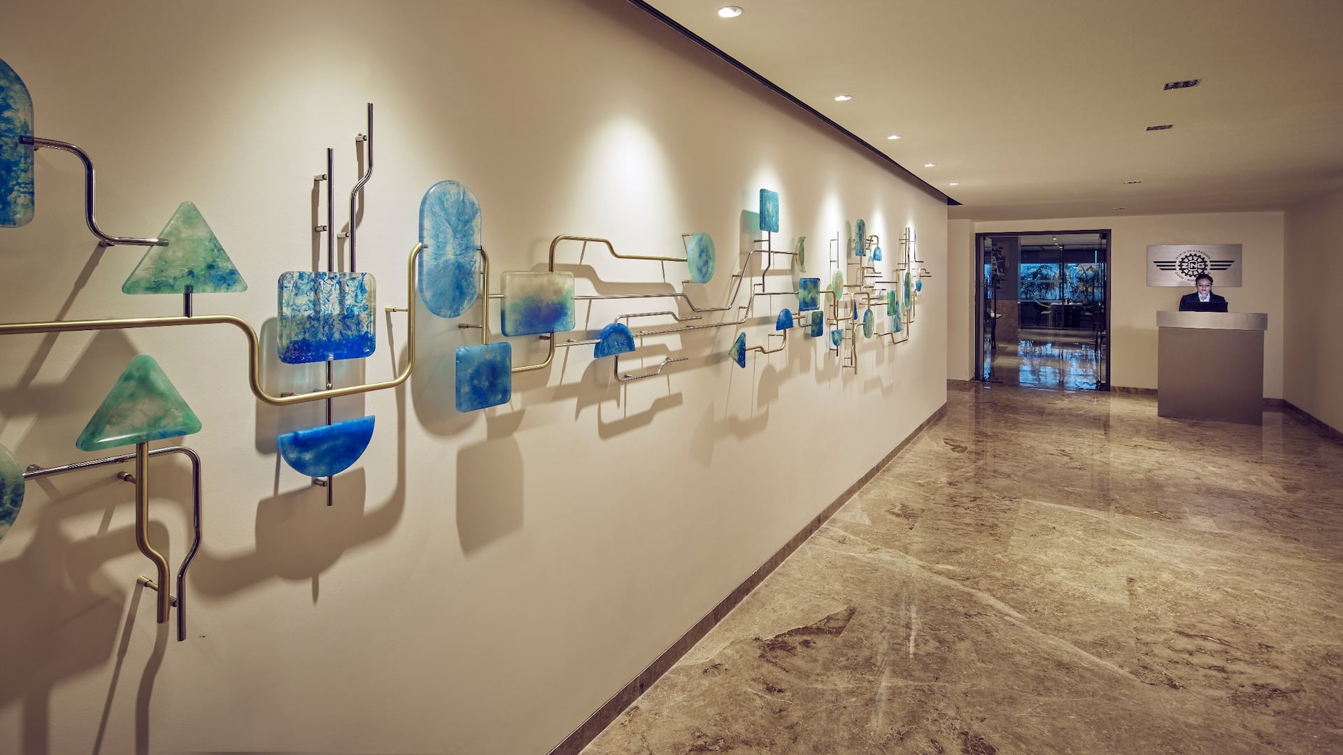 Hyatt Place Vadodara Zing Lobby