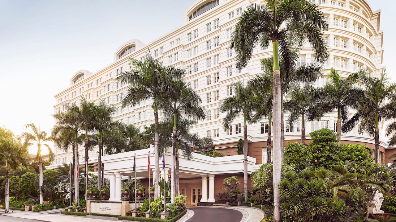 Park Hyatt Saigon Hotel Fascade