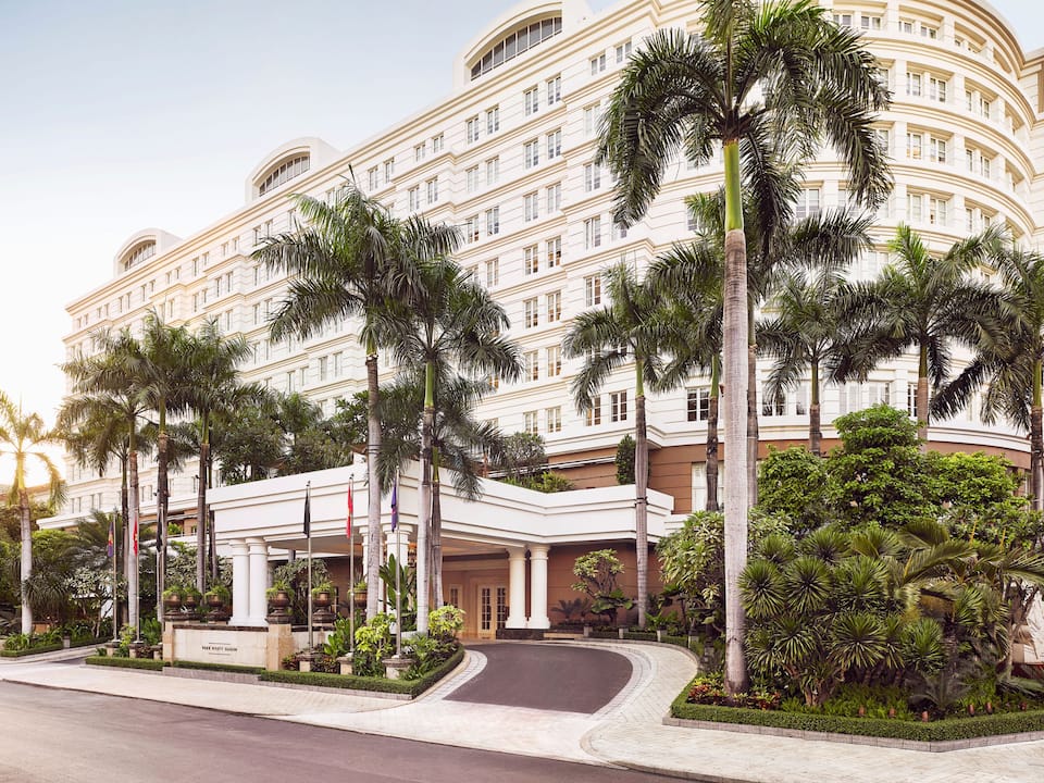 Park Hyatt Saigon Exterior View