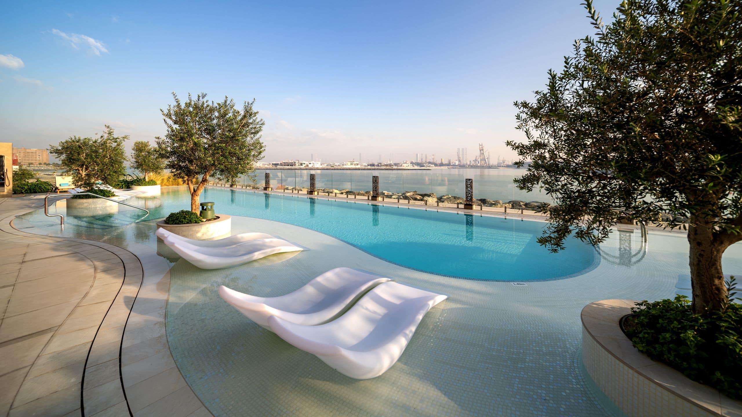 Hyatt Centric Jumeirah Dubai Pool Chair