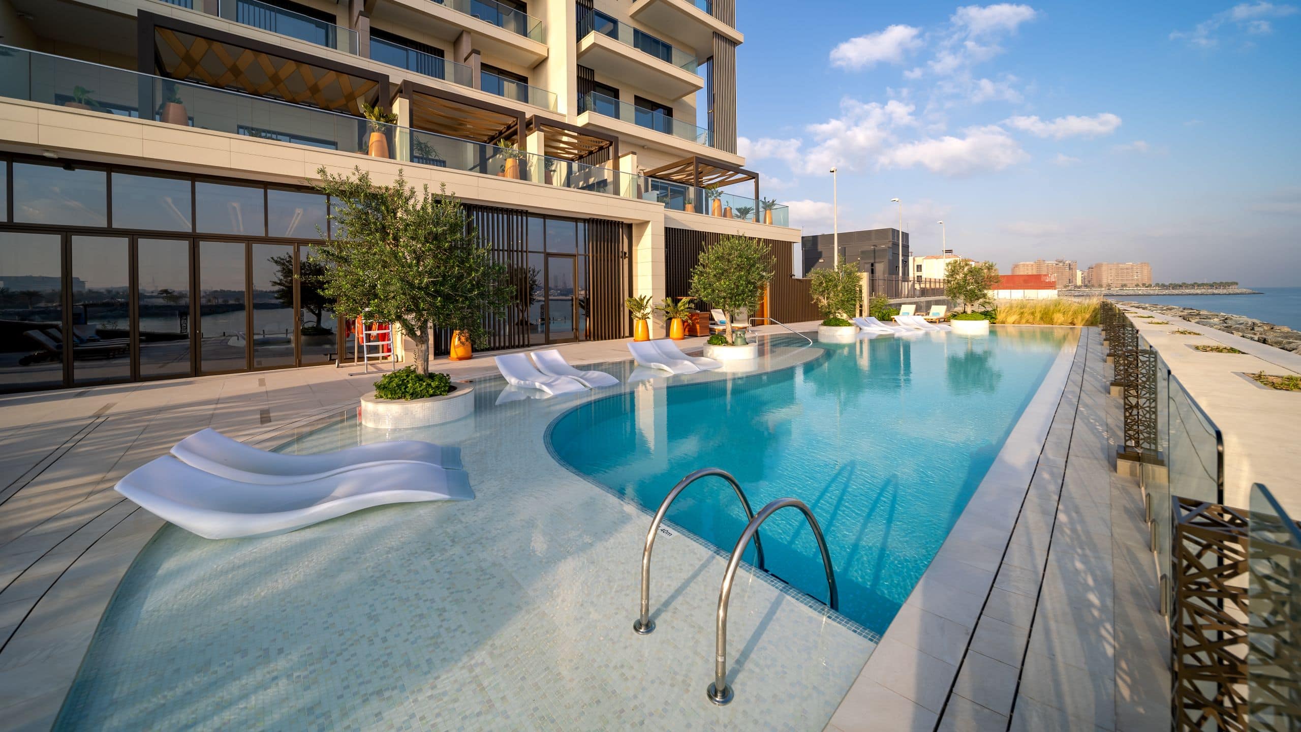 Hyatt Centric Jumeirah Dubai Pool View