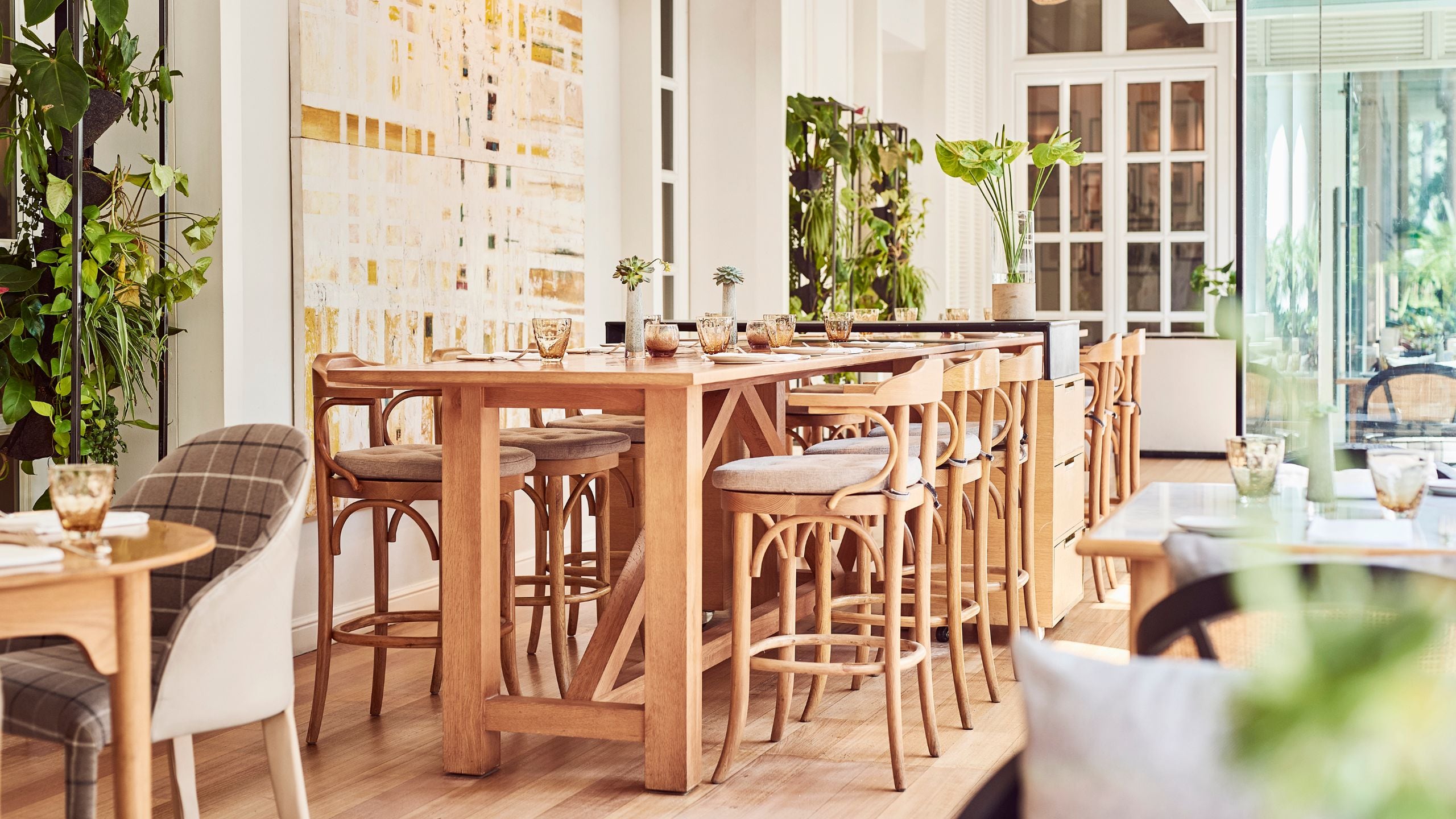 Park Hyatt Saigon Opera Verandar Seating