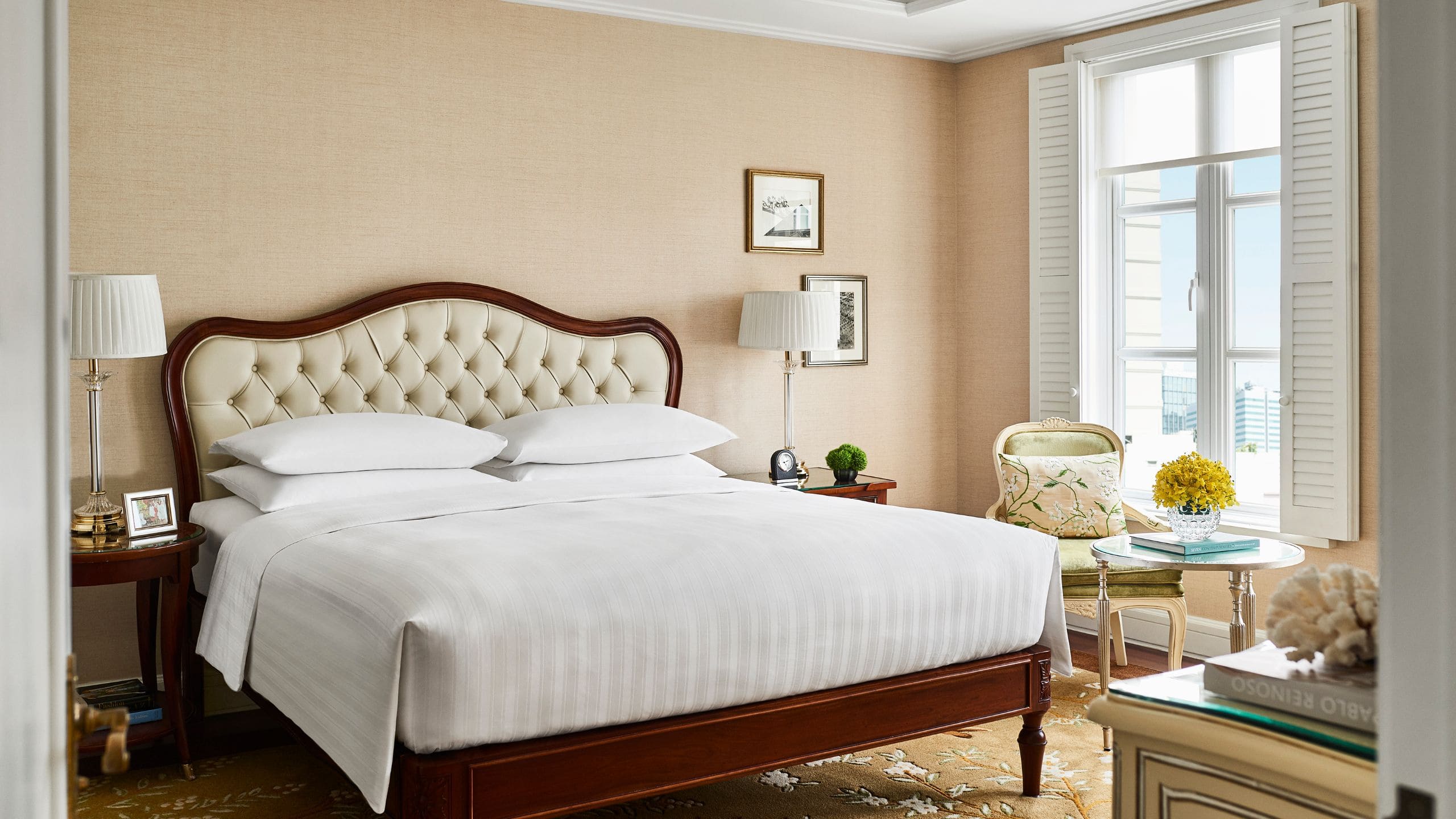 2/5 Park Hyatt Saigon Park Hyatt Saigon Park Executive Suite Bedroom Setup