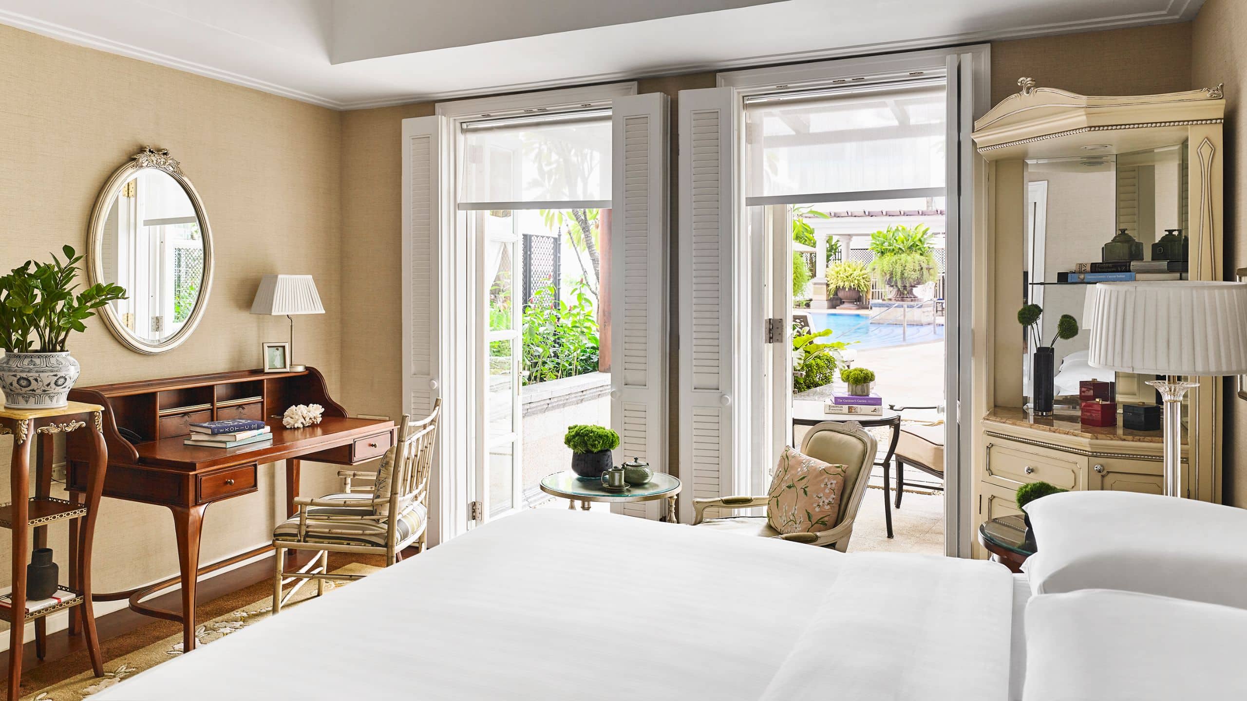 Park Hyatt Saigon Park Deluxe Room