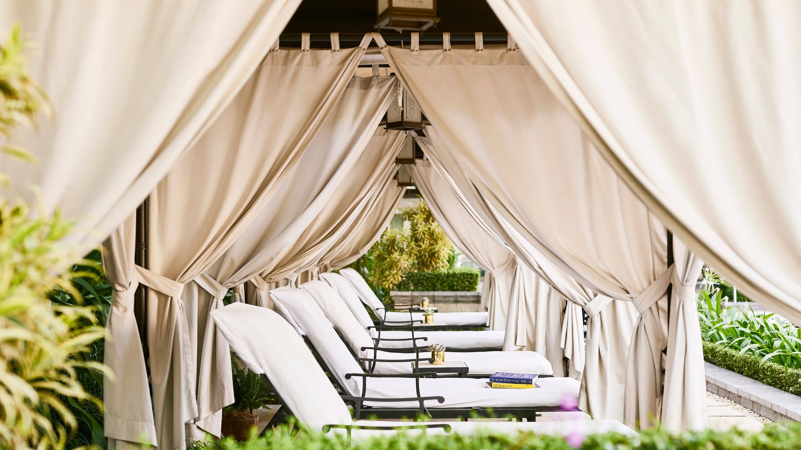 Park Hyatt Saigon Pool Cabana