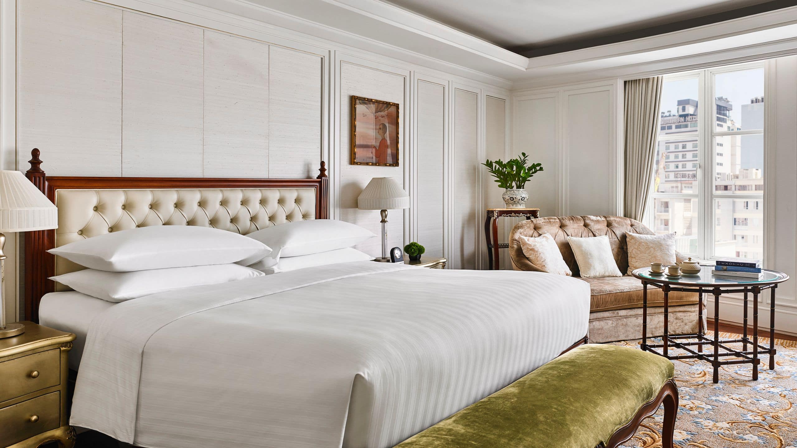 Park Hyatt Saigon Presidential Suite Bedroom