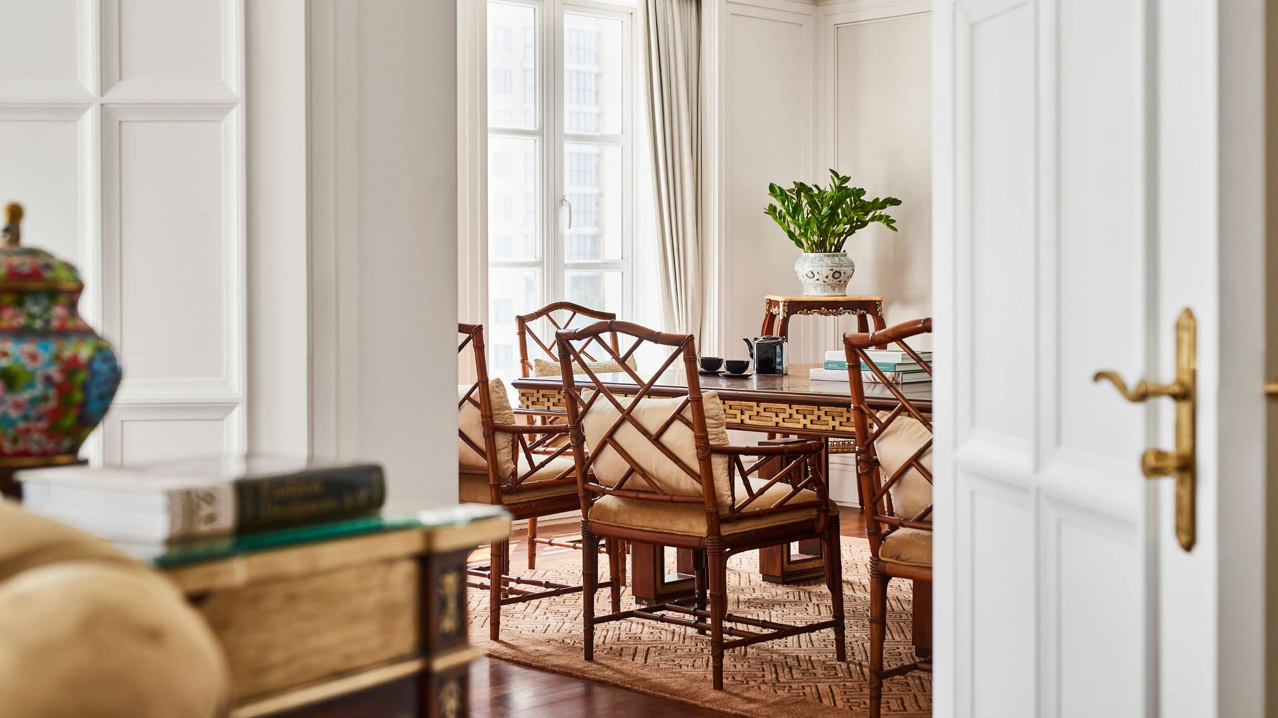 Park Hyatt Saigon Presidential Suite Dining Room