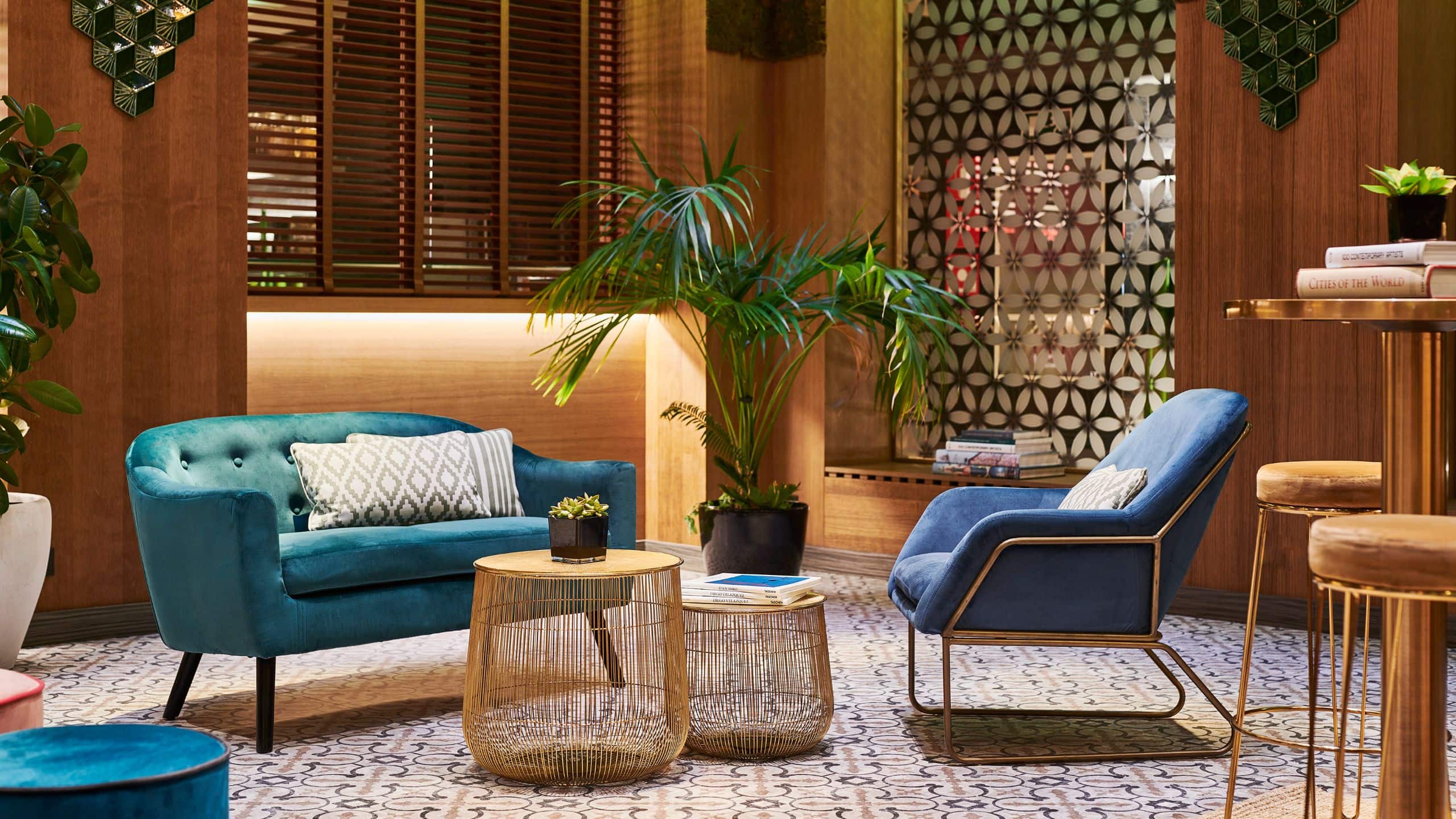 Hyatt Centric Gran Via Madrid Meeting Room Patio Setup