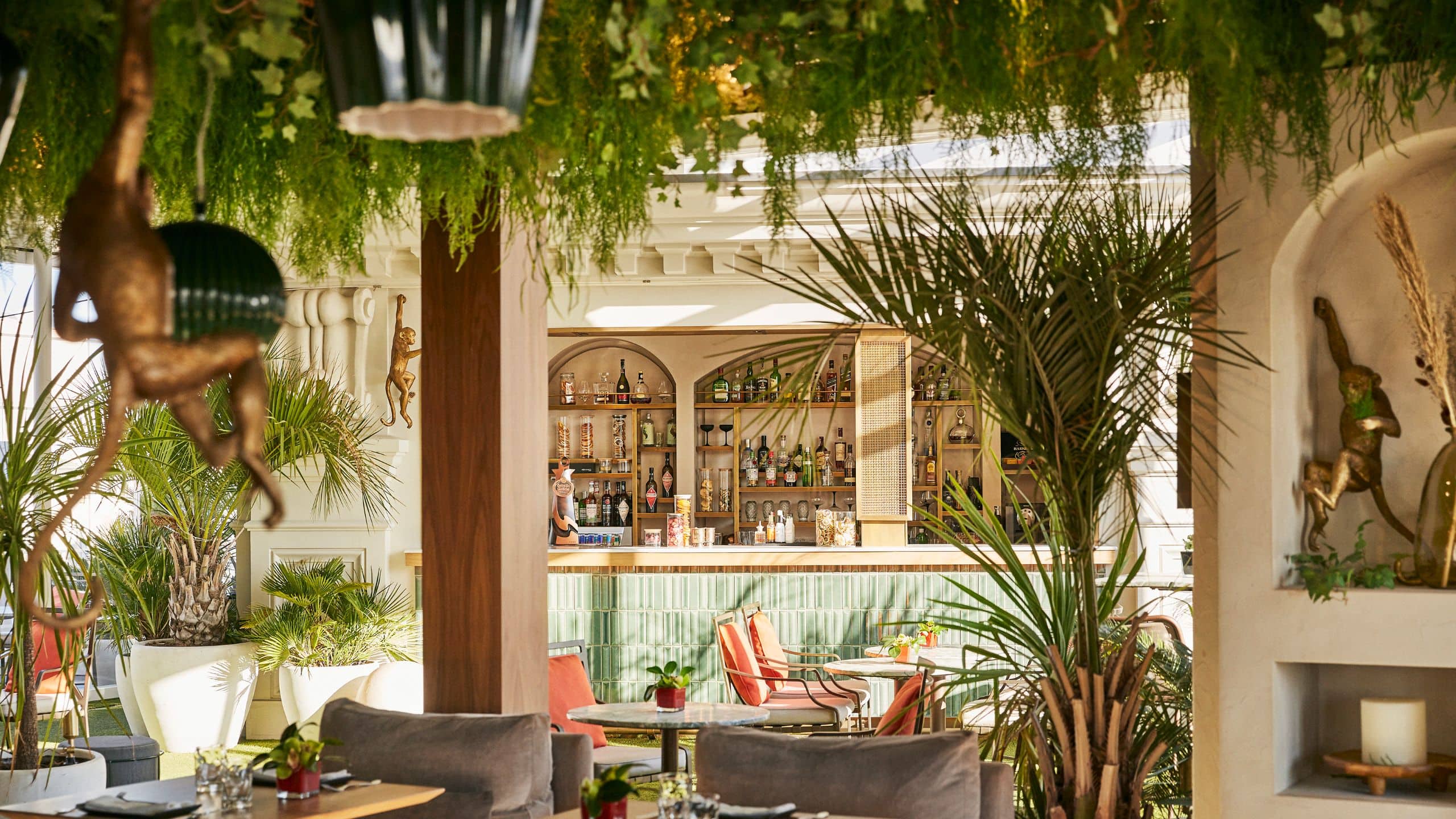 Hyatt Centric Gran Via Madrid Terrace Indoors