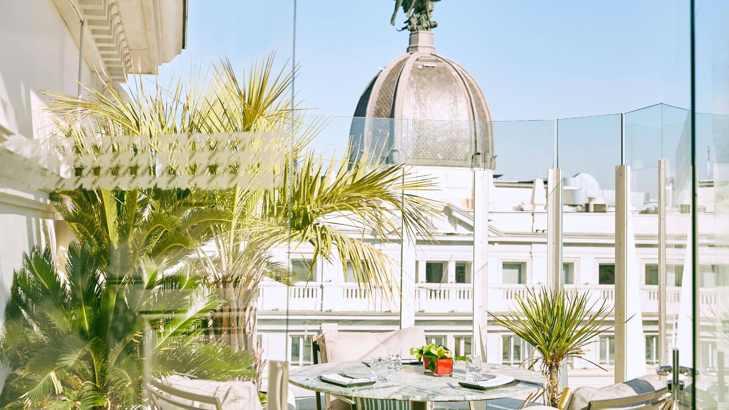 Hyatt Centric Gran Via Madrid Terrace Outdoor
