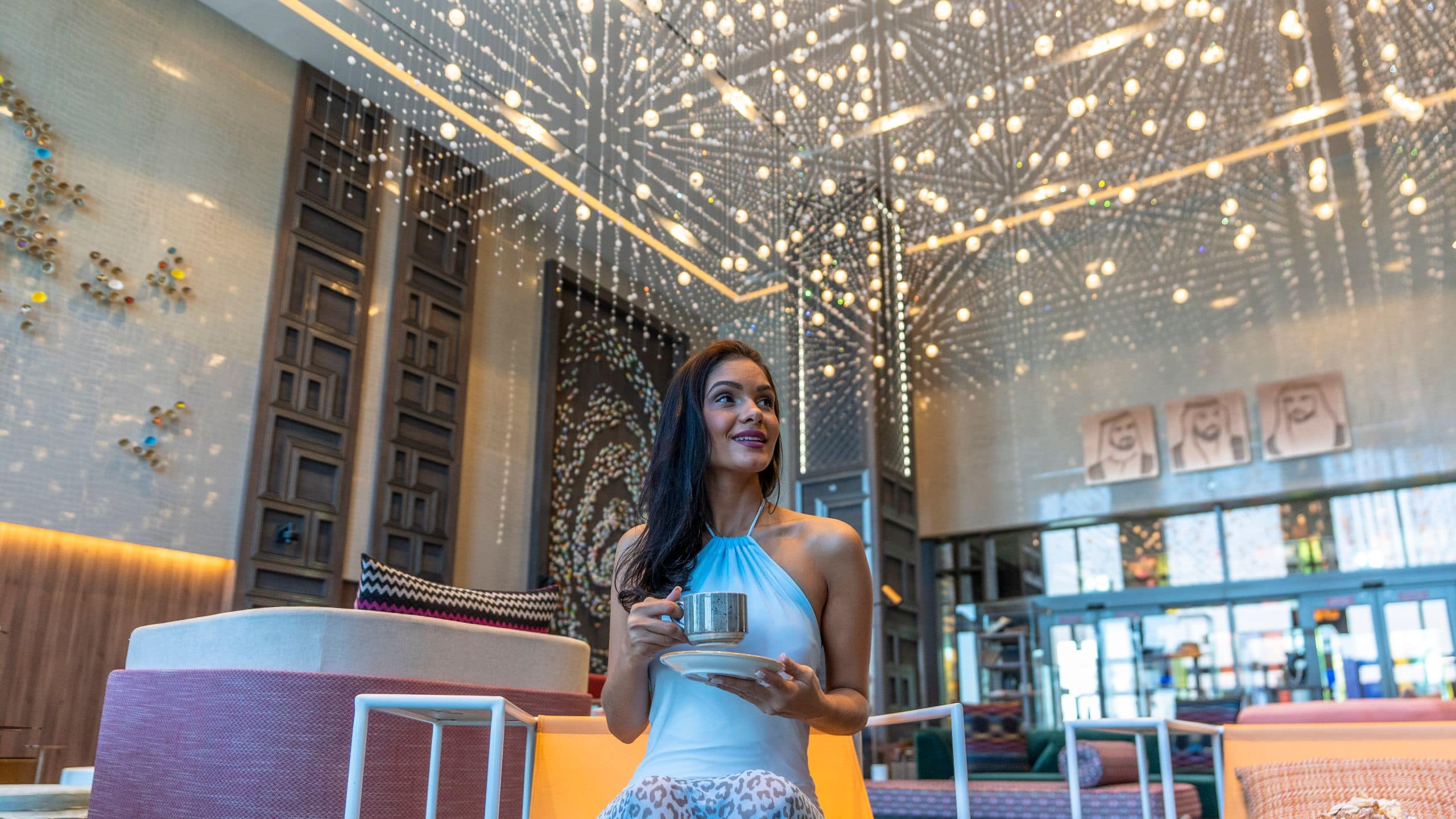Hyatt Centric Jumeirah Dubai Lifestyle Coffee Lobby
