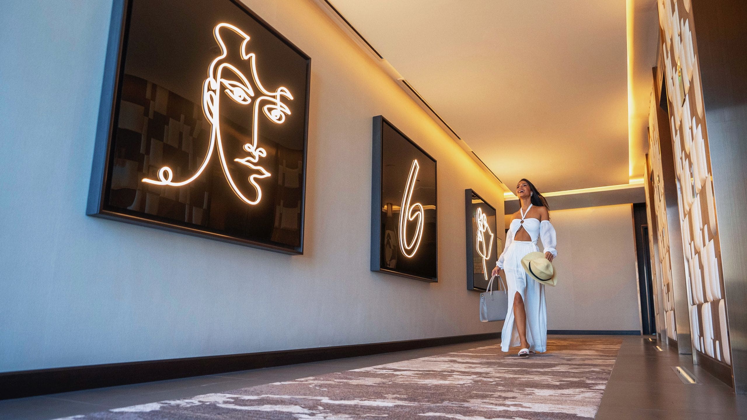 Hyatt Centric Jumeirah Dubai Lifestyle Elevator Art
