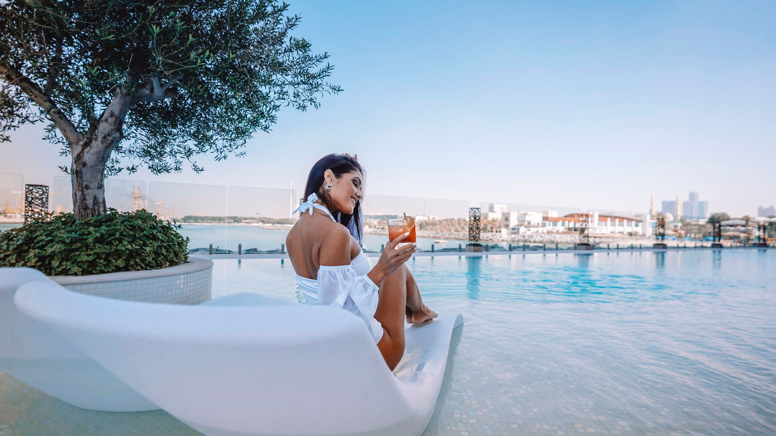 Hyatt Centric Jumeirah Dubai Pool Lifestyle