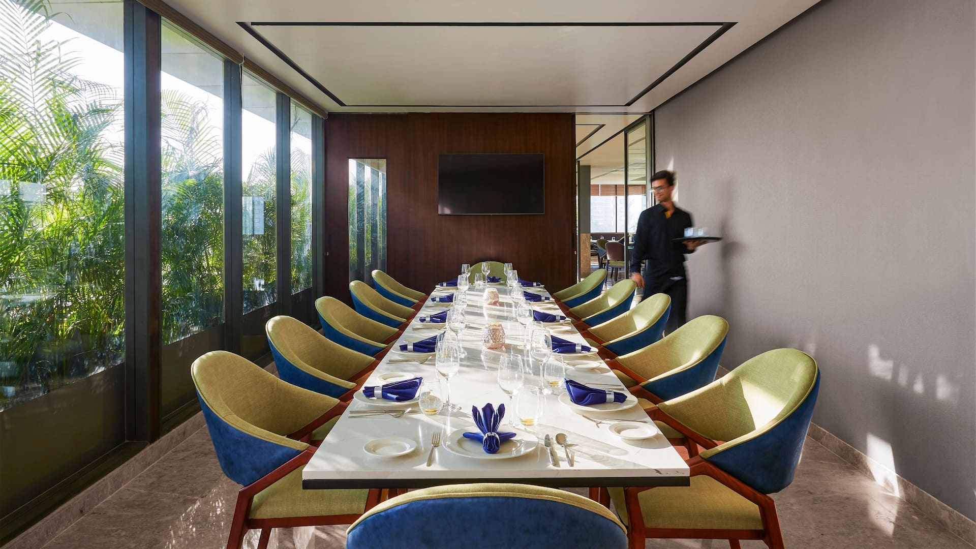 Hyatt Place Vadodara Private Dining Room Service