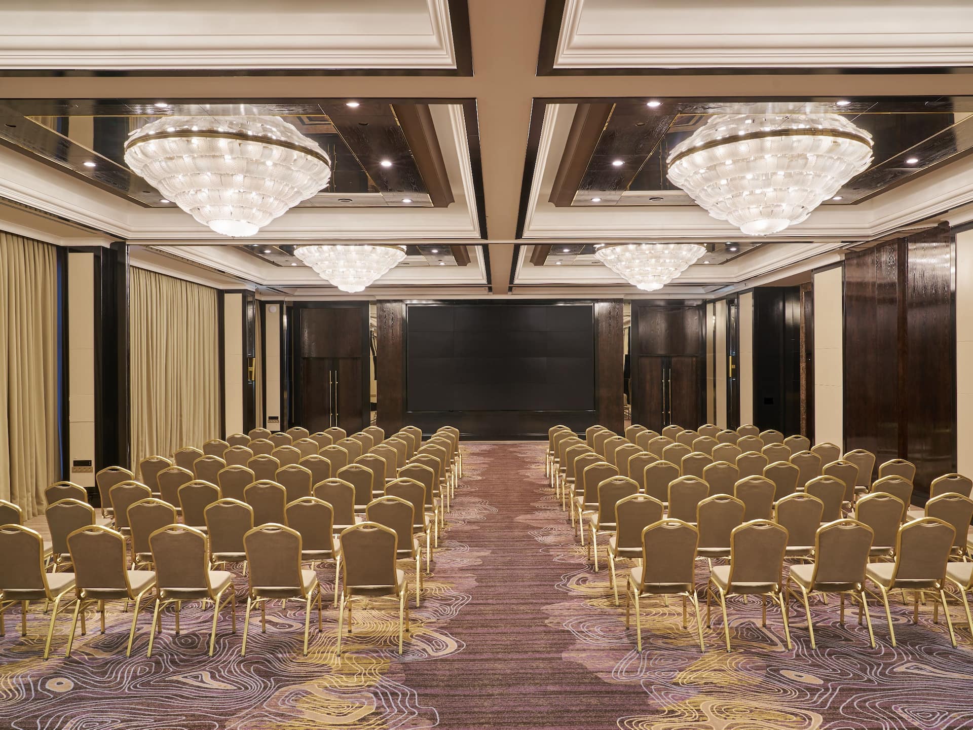 Hyatt Regency Bishkek Shayr Chairs Setup
