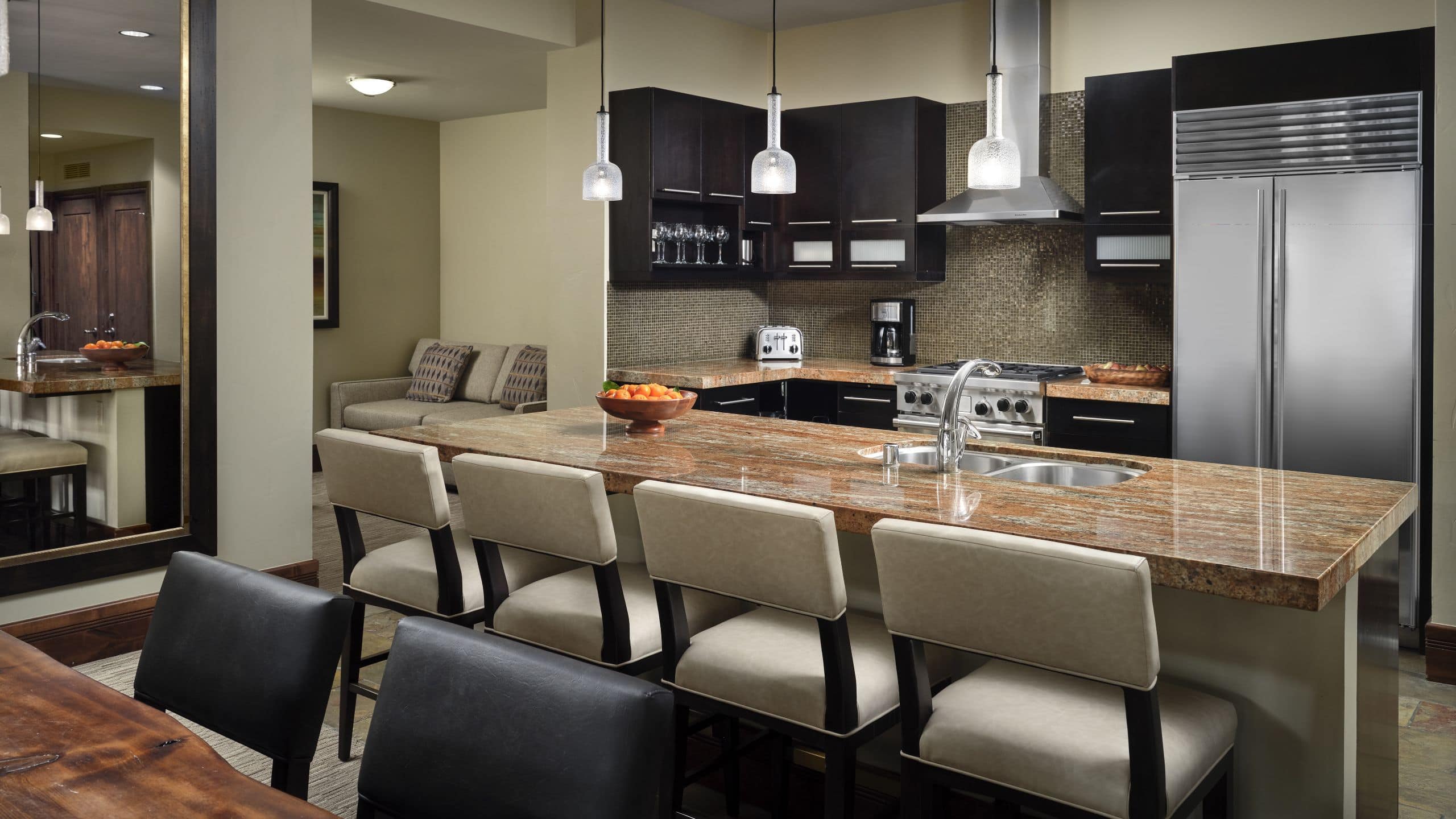 One Village Place Two Bedroom Villa Kitchen