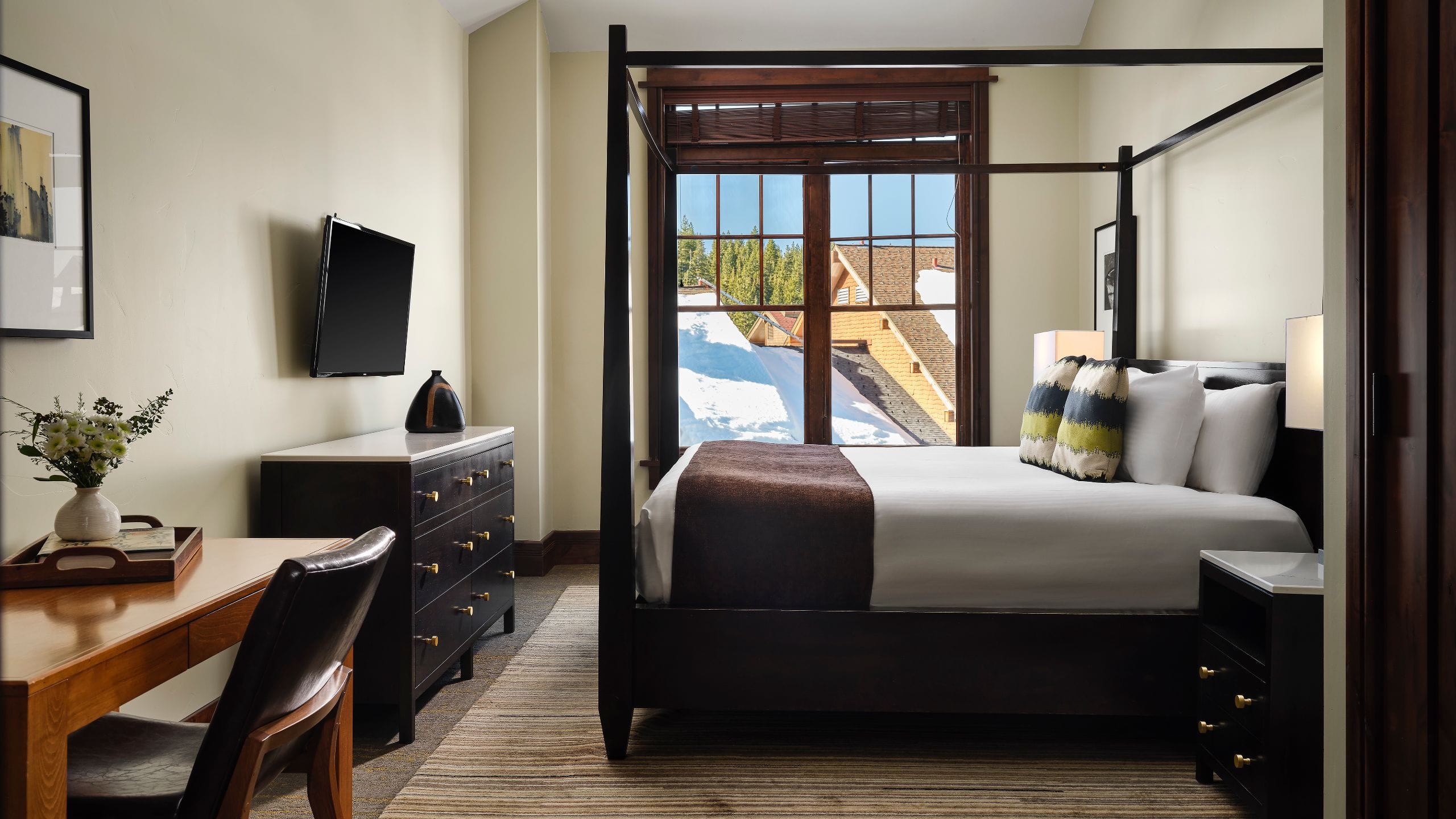 One Village Place One Bedroom Villa  Master Bedroom