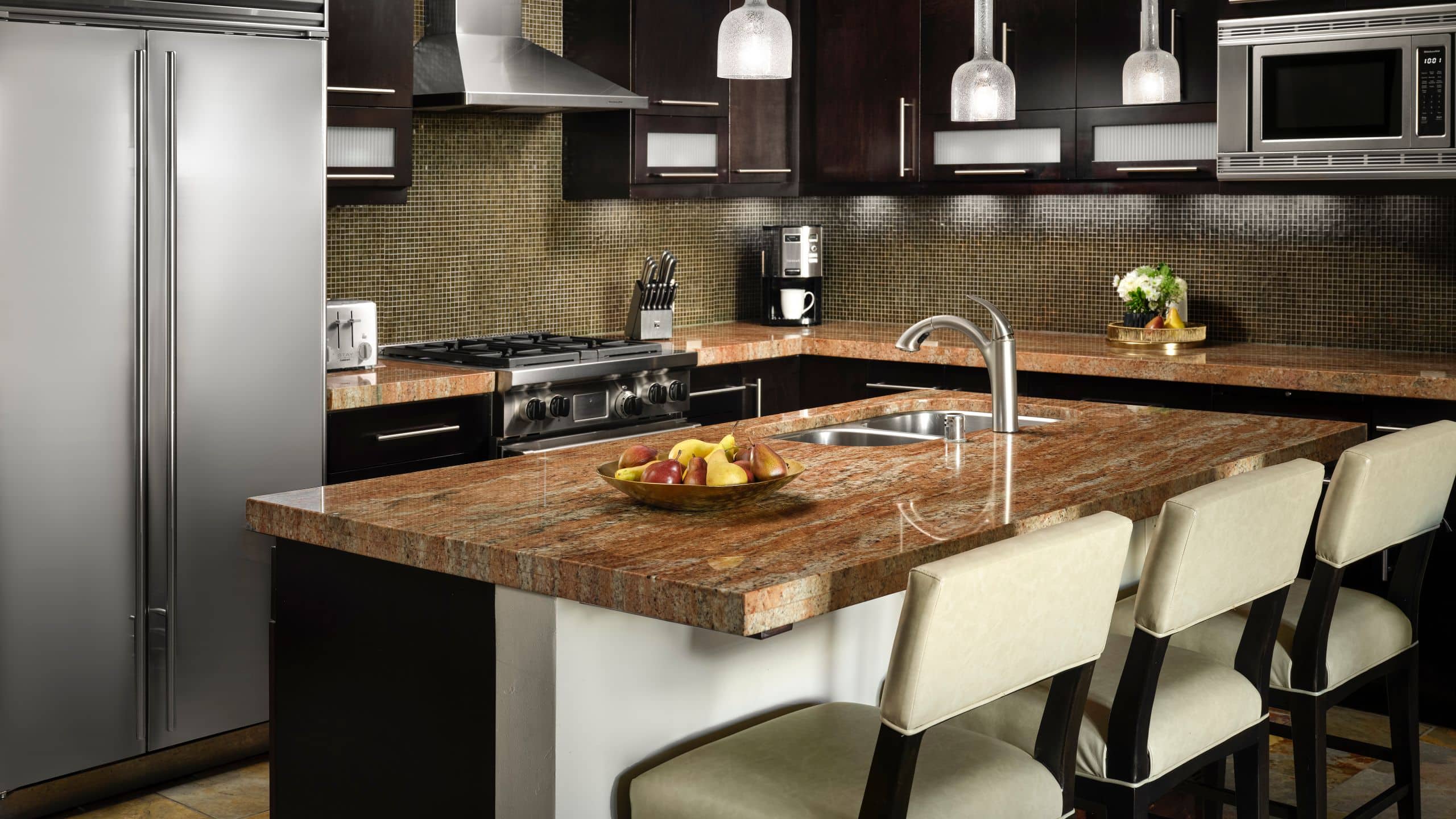 4 of 7 One Village Place One Bedroom Villa Kitchen