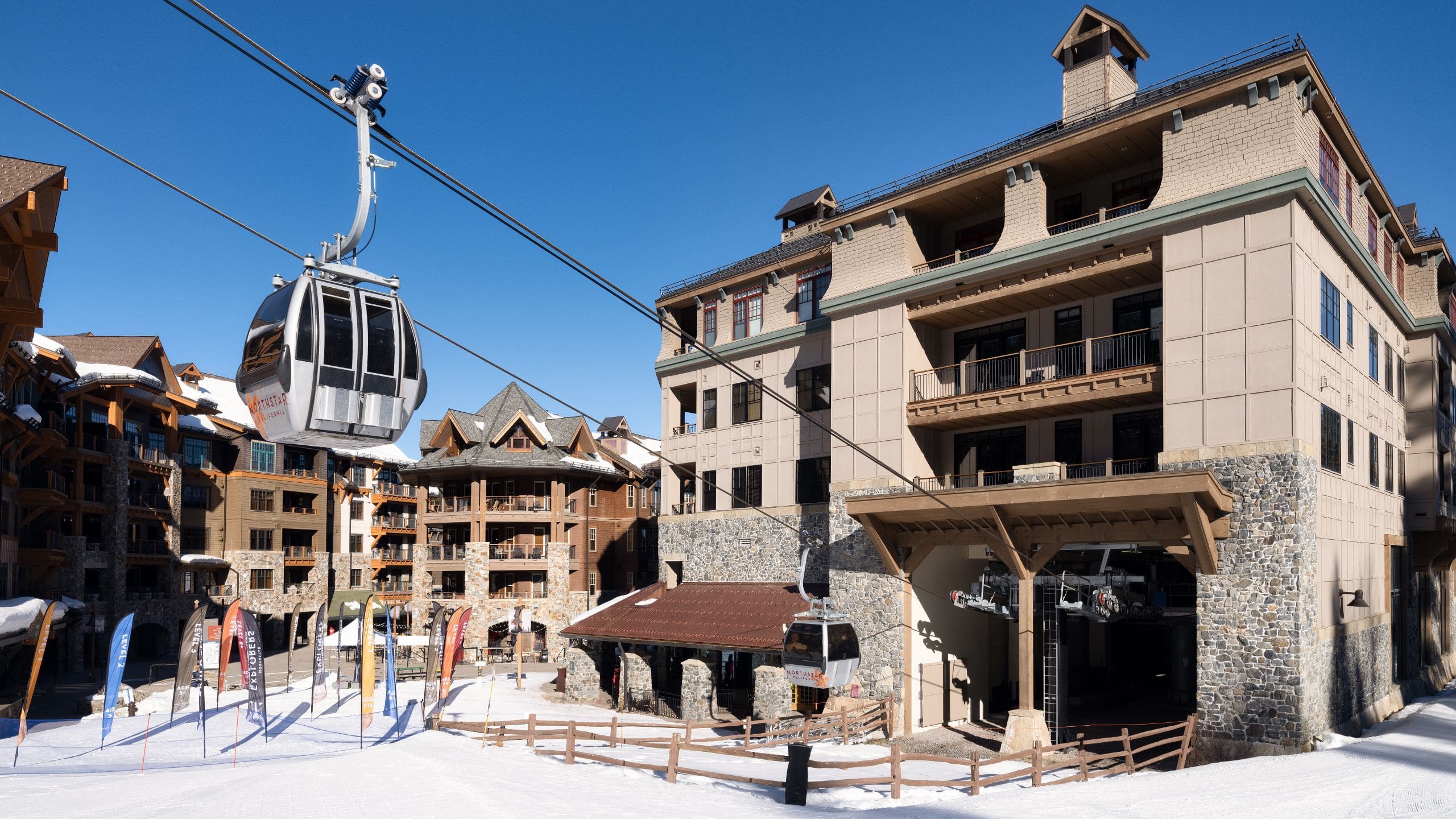 One Village Place Exterior