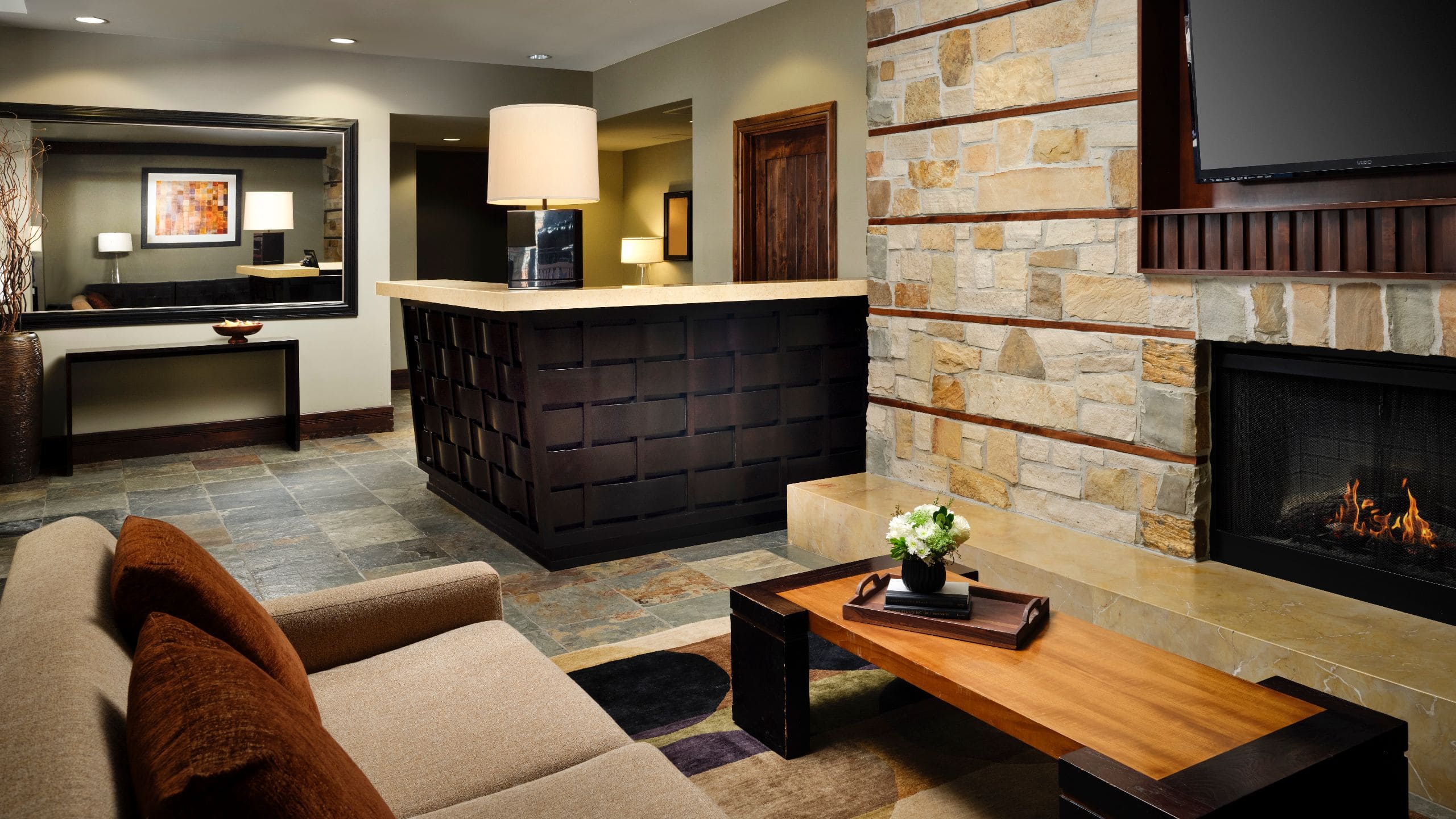 One Village Place Lobby