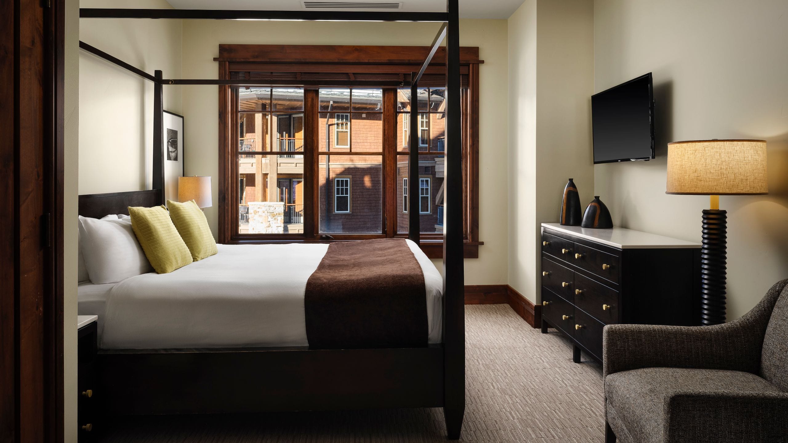 One Village Place Two Bedroom Villa Master Bedroom