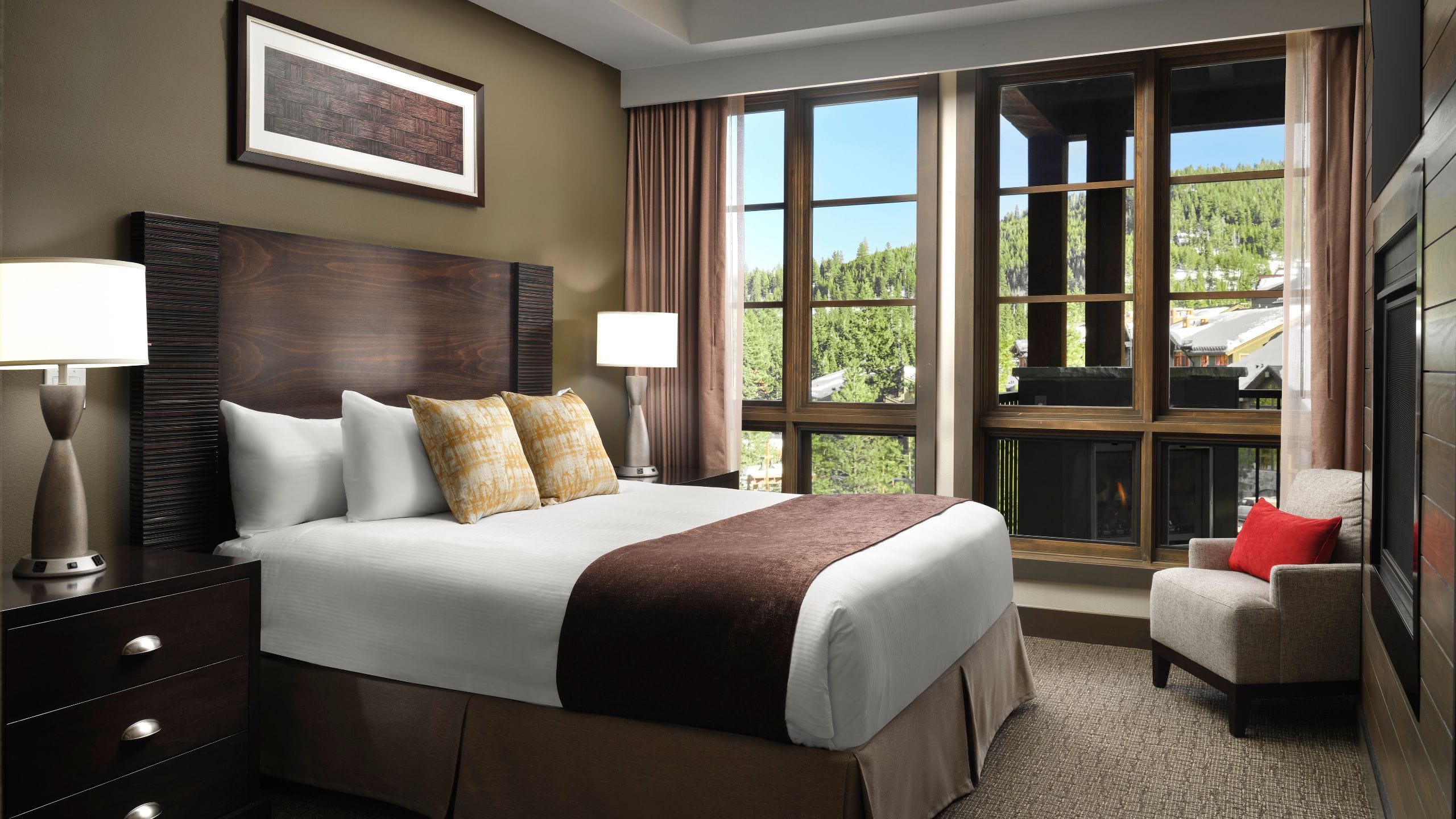 Northstar Lodge Two Bedroom Residence Master Bedroom