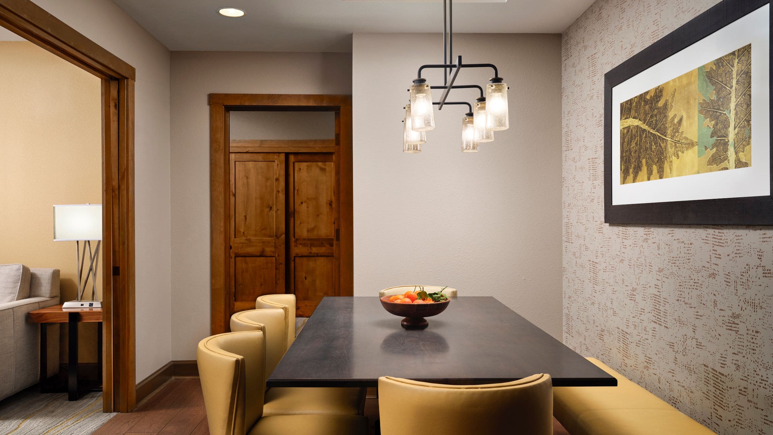 Northstar Lodge Two Bedroom Residence Dining Room