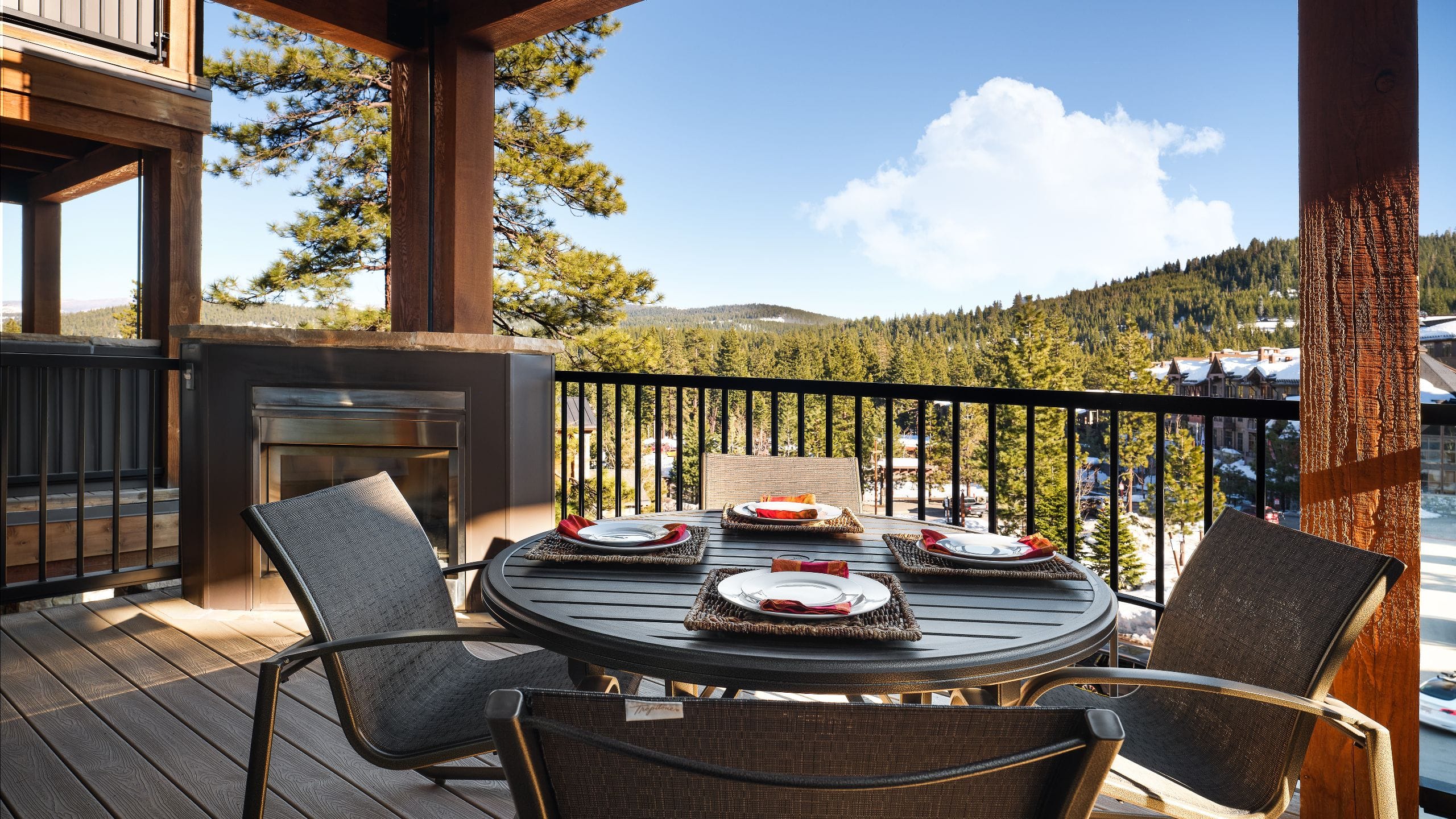 2 of 5 Northstar Lodge Northstar Lodge 2bedrmresidence Balconyfireplace